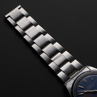 ROLEX DATEJUST 1600 BLUE MOSAIC DIAL-9
