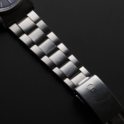 ROLEX DATEJUST 1600 BLUE MOSAIC DIAL-8