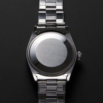 ROLEX OYSTER PERPETUAL 1007 BLACK GILT DIAL-5