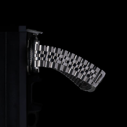 ROLEX DATEJUST 1603 BLACK GILT DIAL-12