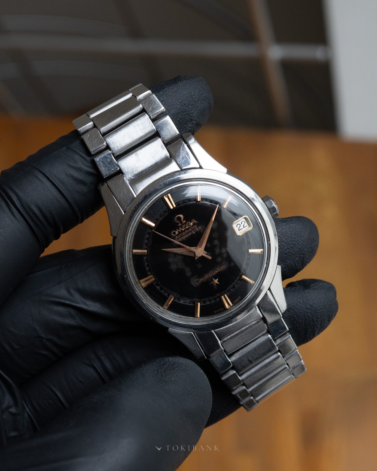 OMEGA CONSTELLATION REF 14393 Mirror dial-15