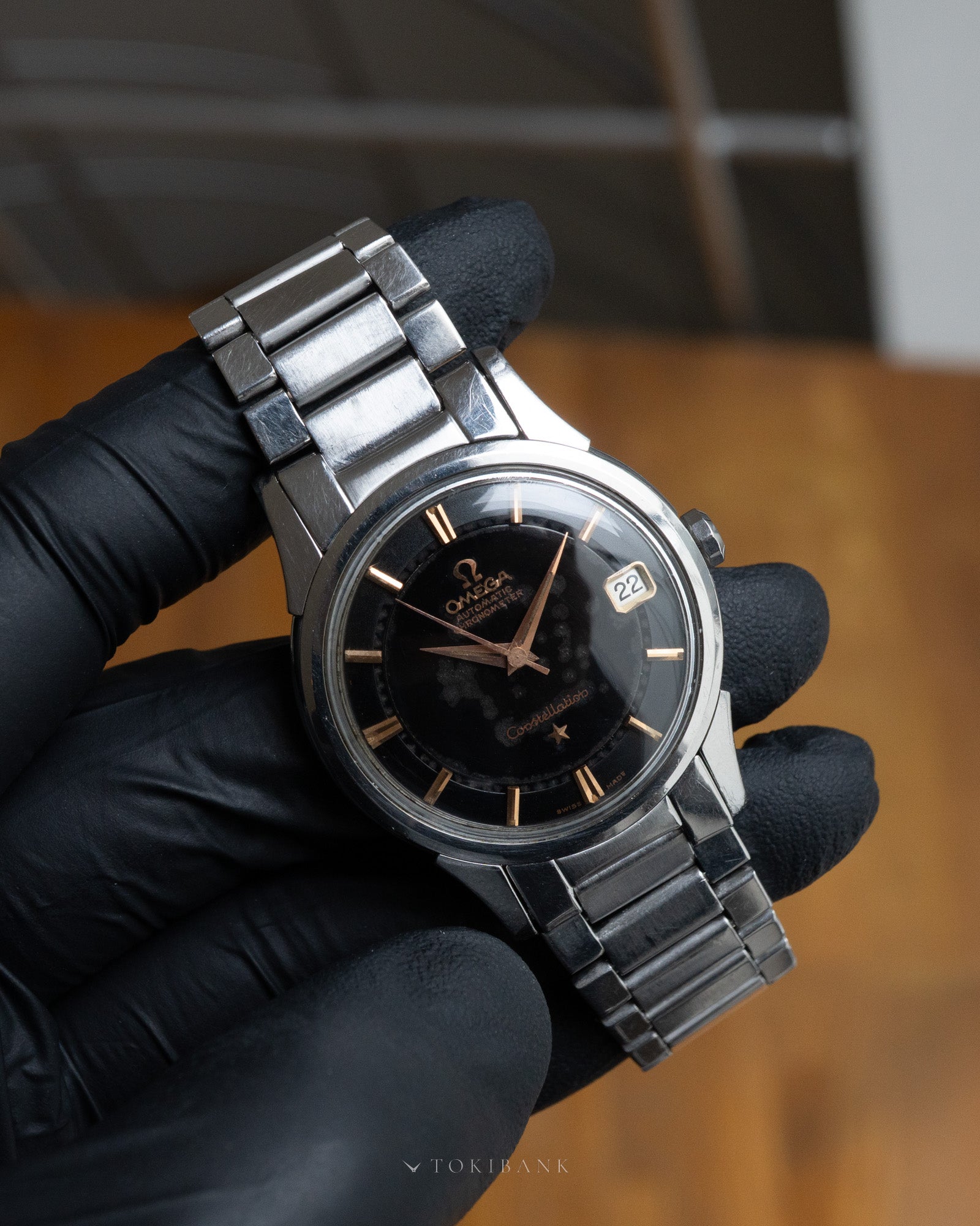 OMEGA CONSTELLATION REF 14393 Mirror dial-15