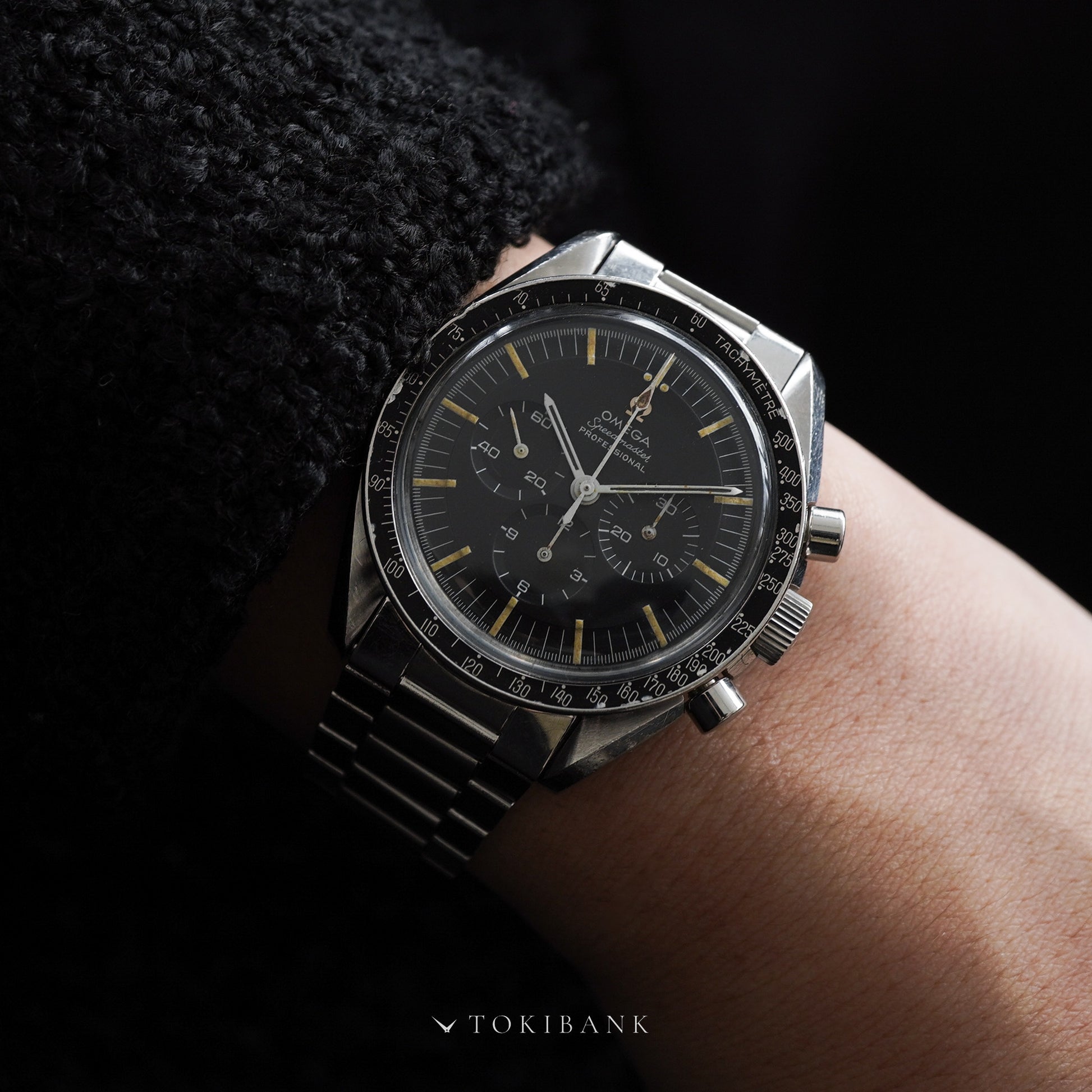 OMEGA SPEEDMASTER REF. 145.012 1968年製-2