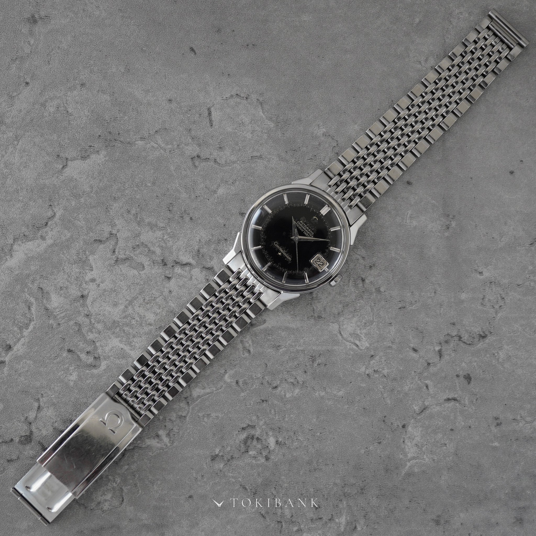 OMEGA コンパクトミラー OMEGA コンステレーション ミラーダイヤル Ref.168.005 1967年製