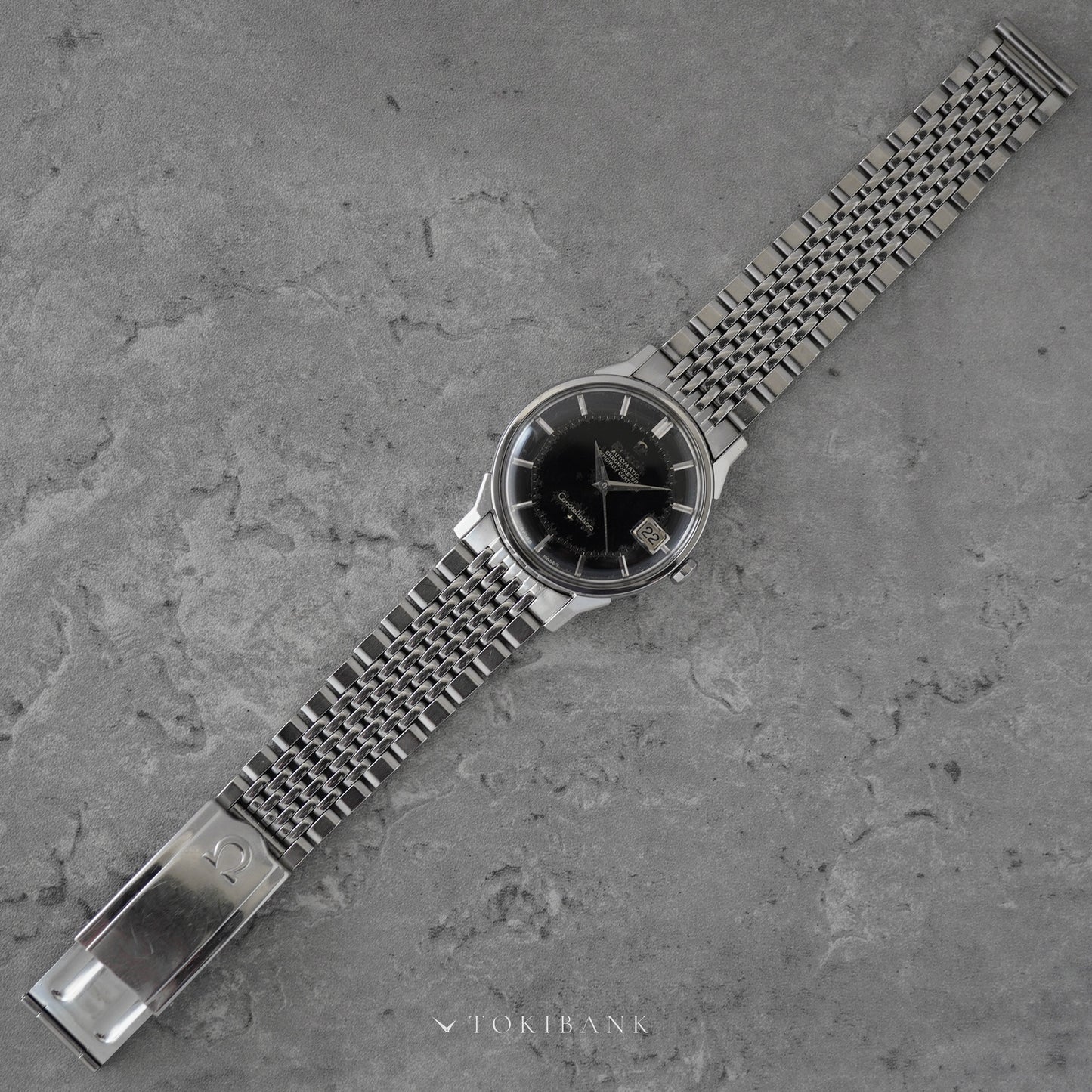 OMEGA コンステレーション ミラーダイヤル Ref.168.005 1967年製-7
