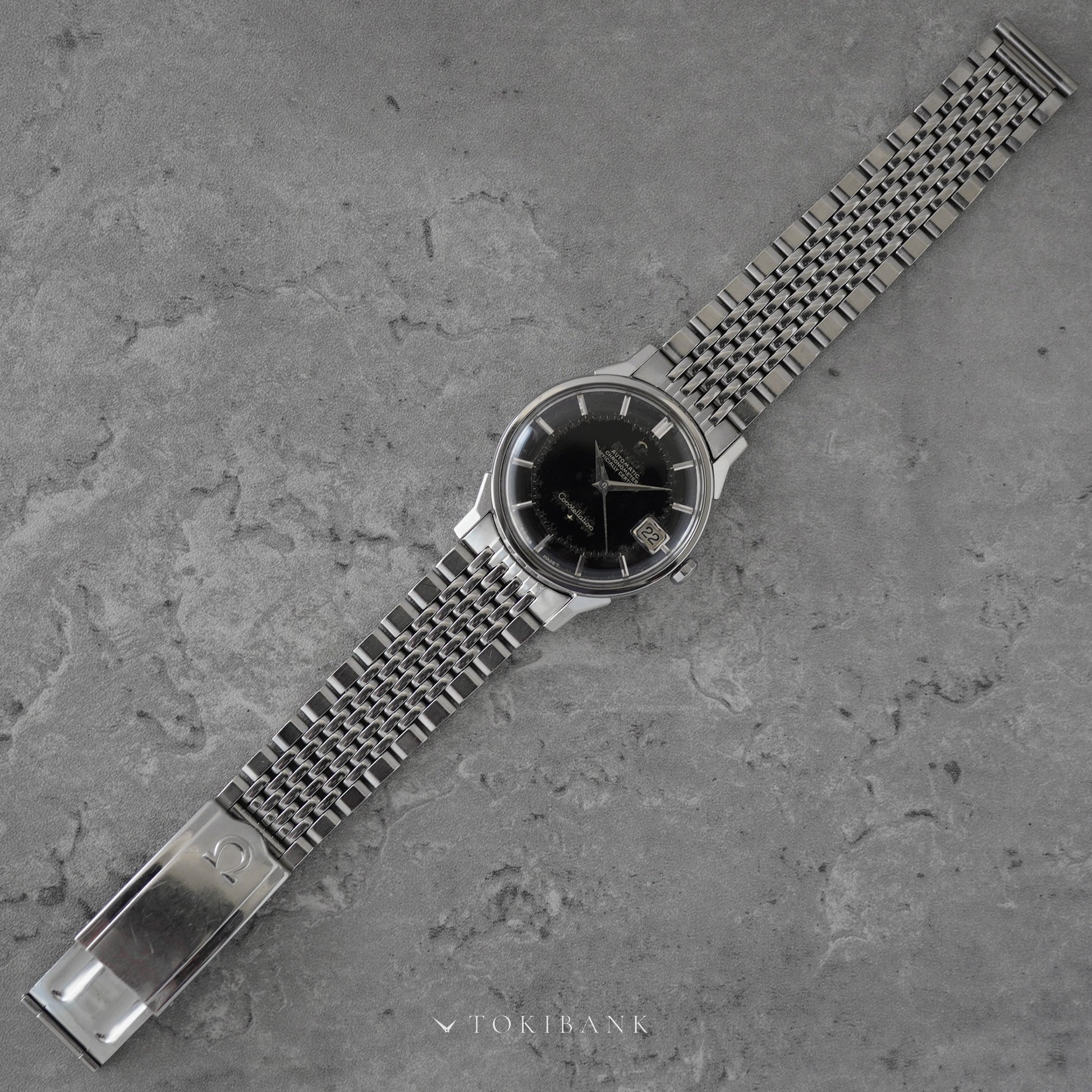 OMEGA コンステレーション ミラーダイヤル Ref.168.005 1967年製-7