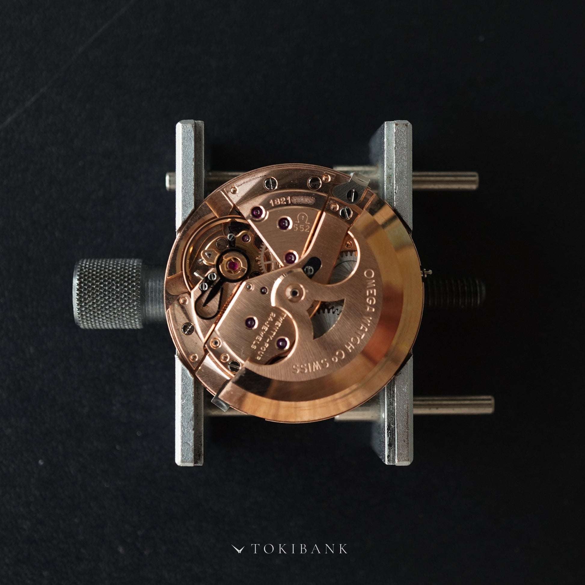 OMEGA SEAMASTER REF. 14765 1961年製 Bamboo Bracelet-15