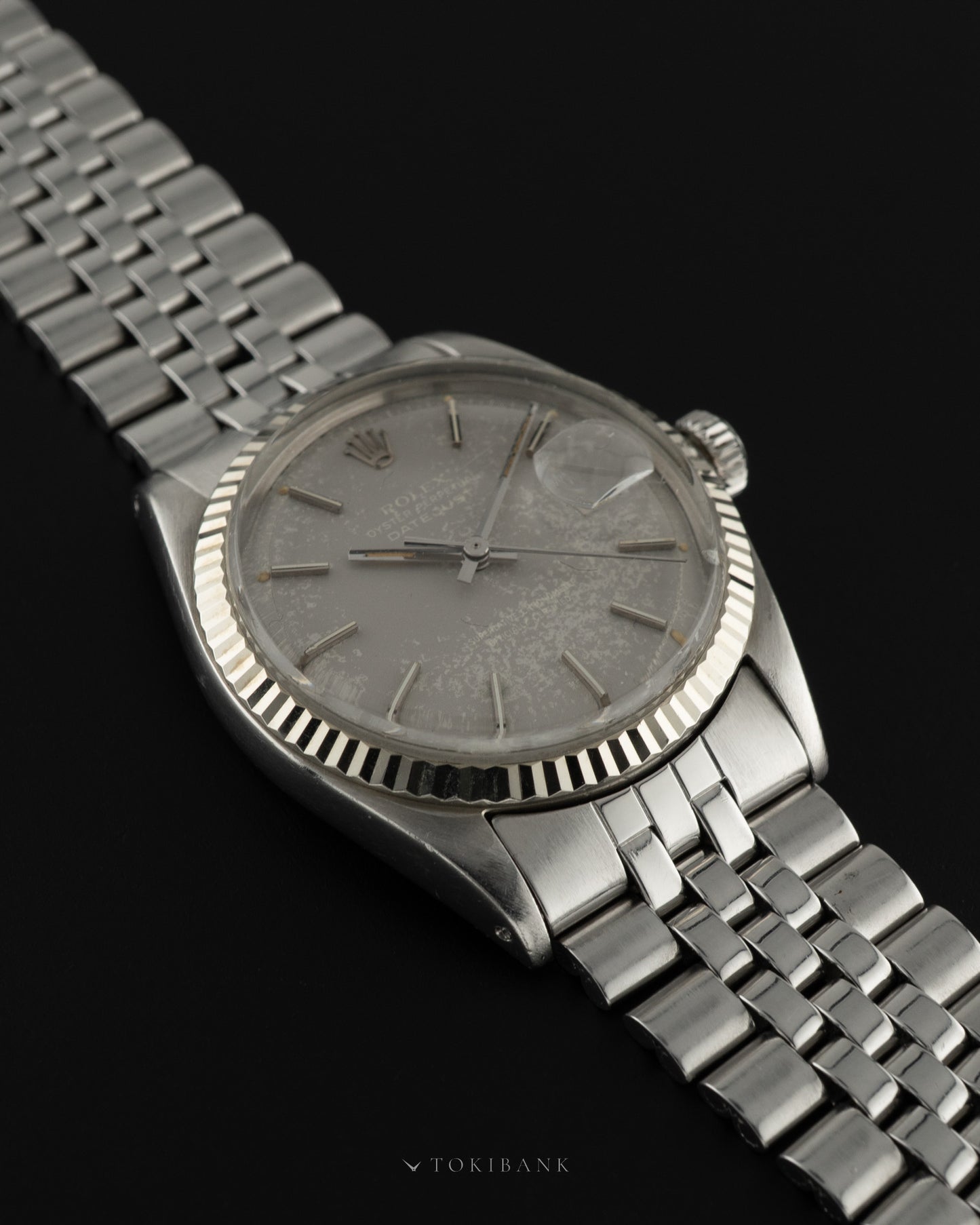 ROLEX DATEJUST REF 1601 GHOST DIAL-6