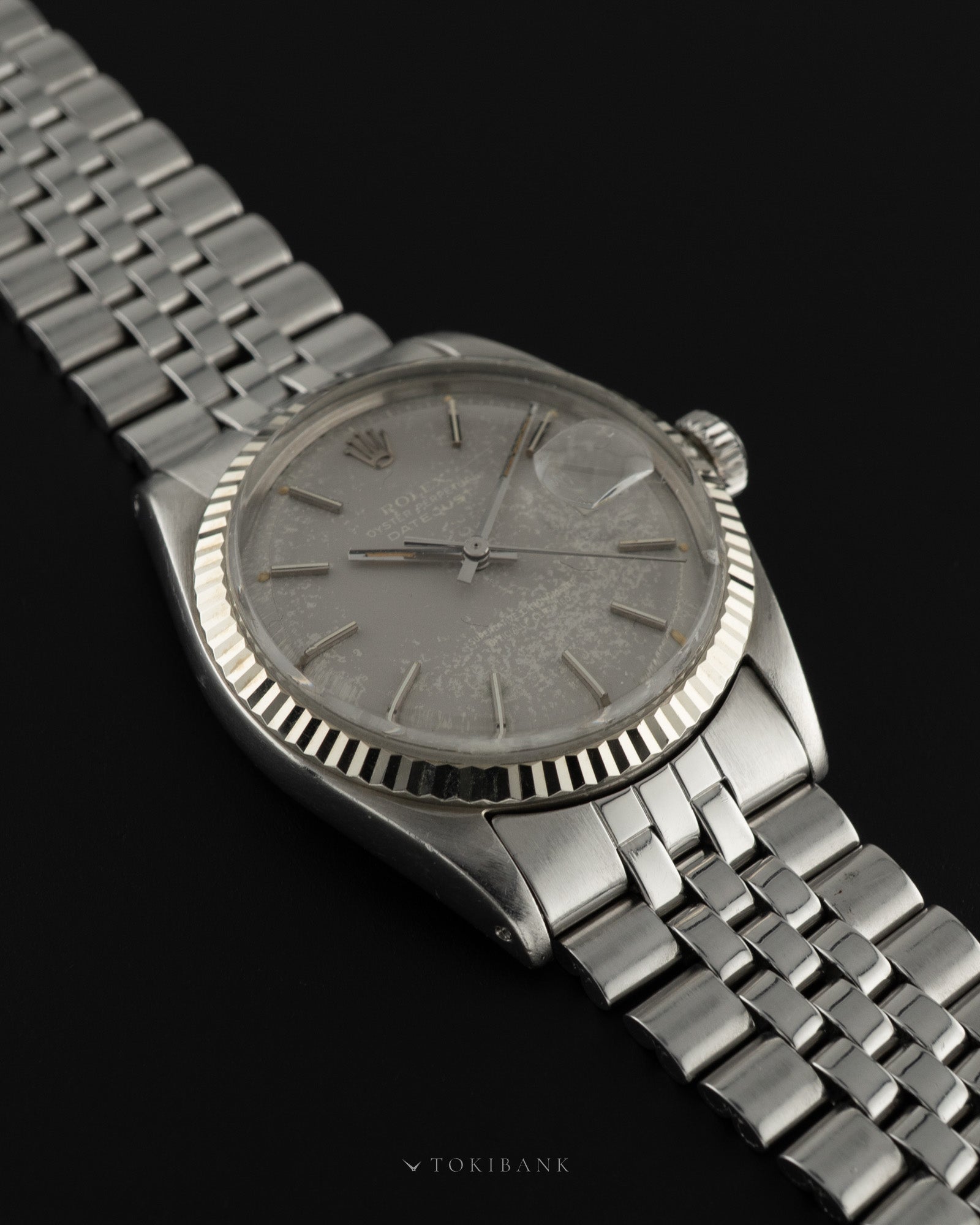ROLEX DATEJUST REF 1601 GHOST DIAL-6