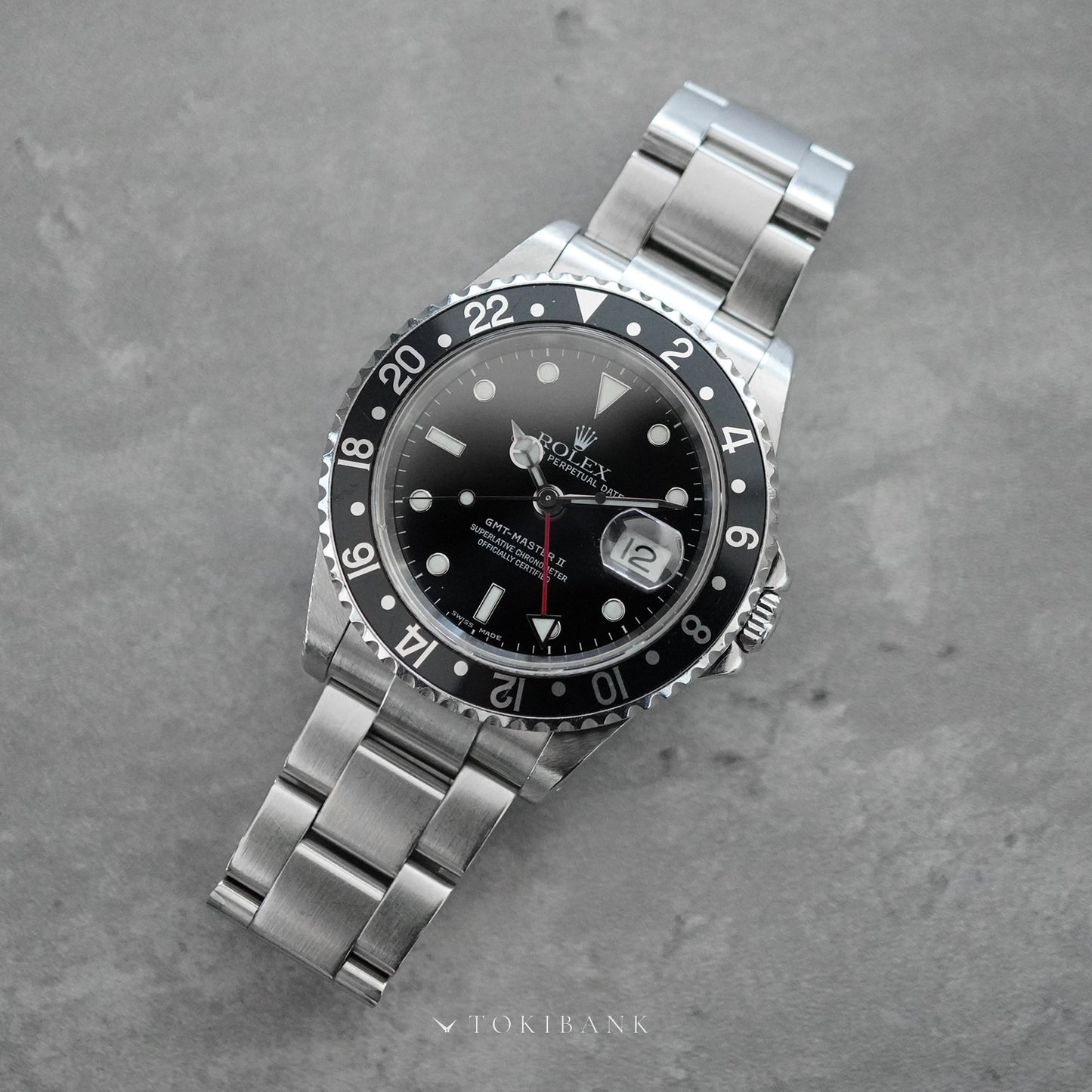 ROLEX GMTマスター2 REF.16710 2001年製-4