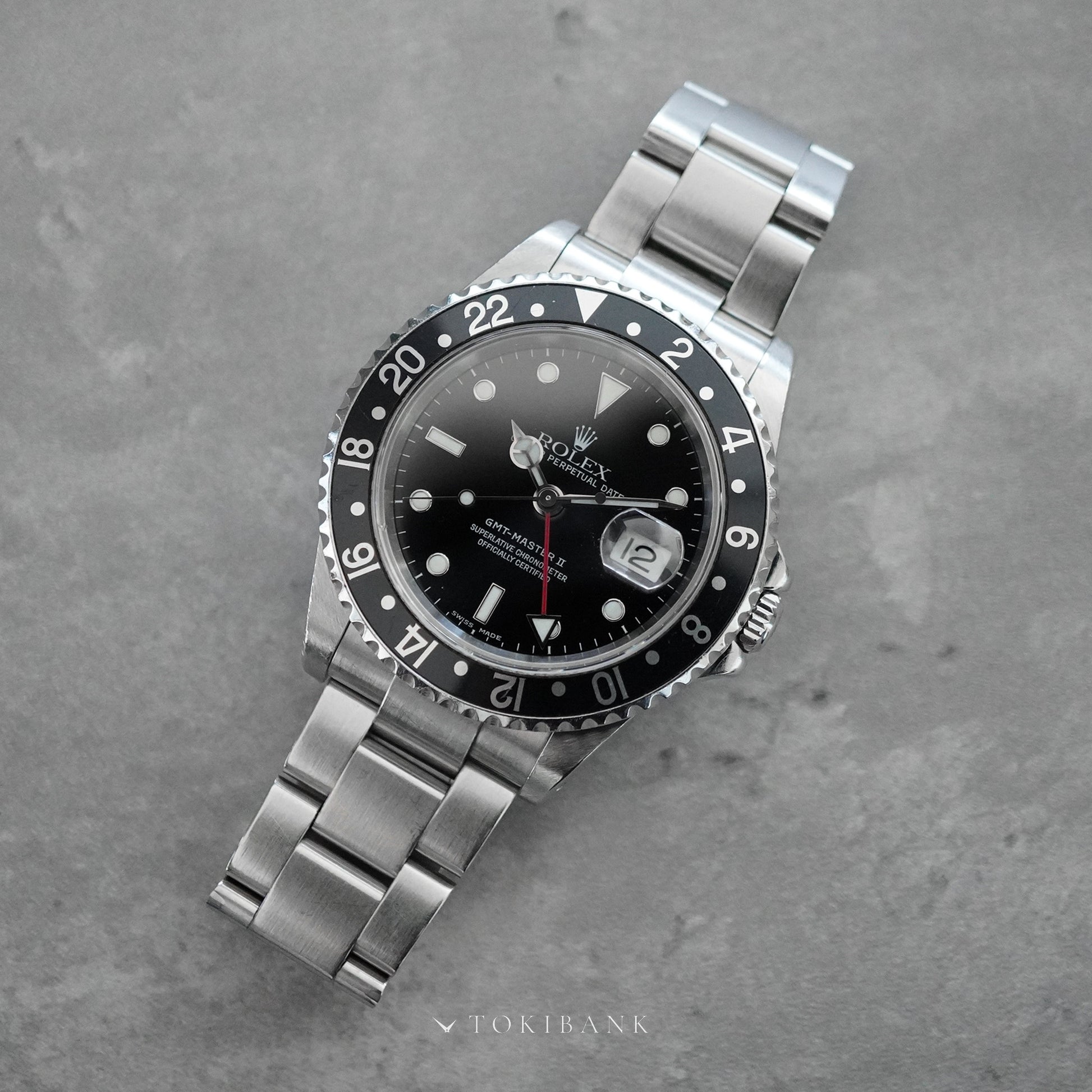 ROLEX GMTマスター2 REF.16710 2001年製-4