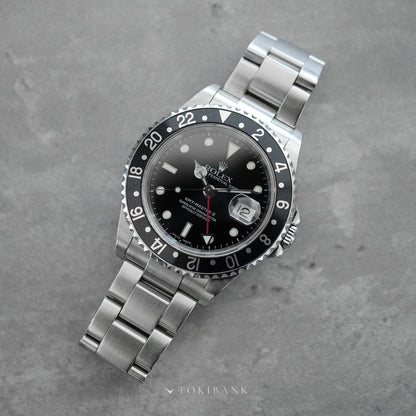 ROLEX GMTマスター2 REF.16710 2001年製-4
