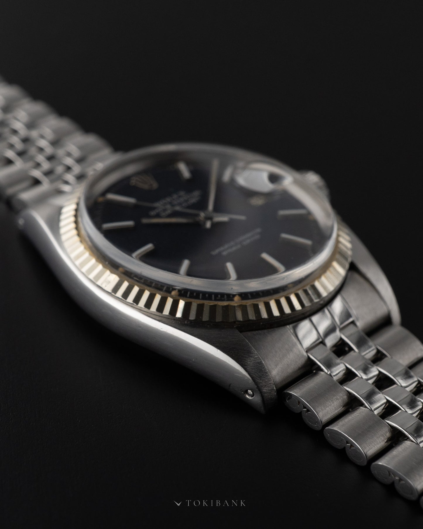 ROLEX DATEJUST REF 1601 RED EYE-7