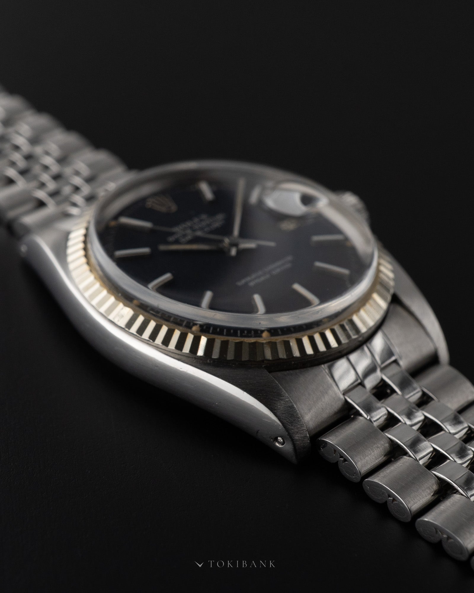 ROLEX DATEJUST REF 1601 RED EYE-7
