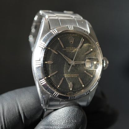 ROLEX DATEJUST REF. 1603 Bamboo Bezel-6