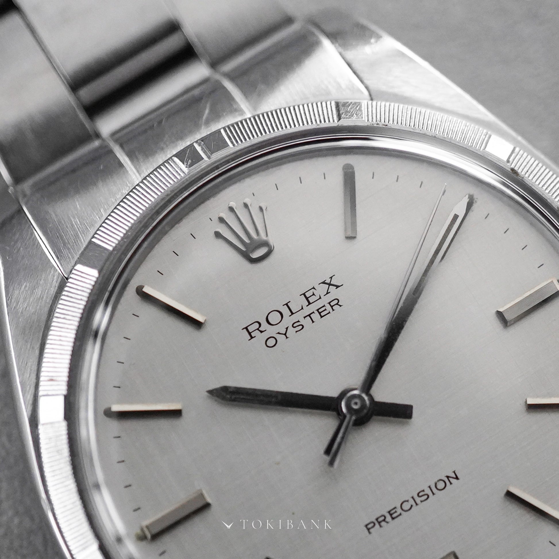 ROLEX OYSTER PRECISIN REF. 6427 1972年製-4