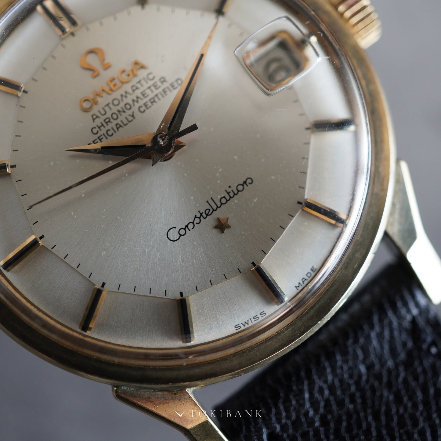 OMEGA コンステレーション パイパンダイヤル Ref.168.005 1966年製-3