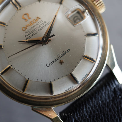 OMEGA コンステレーション パイパンダイヤル Ref.168.005 1966年製-3