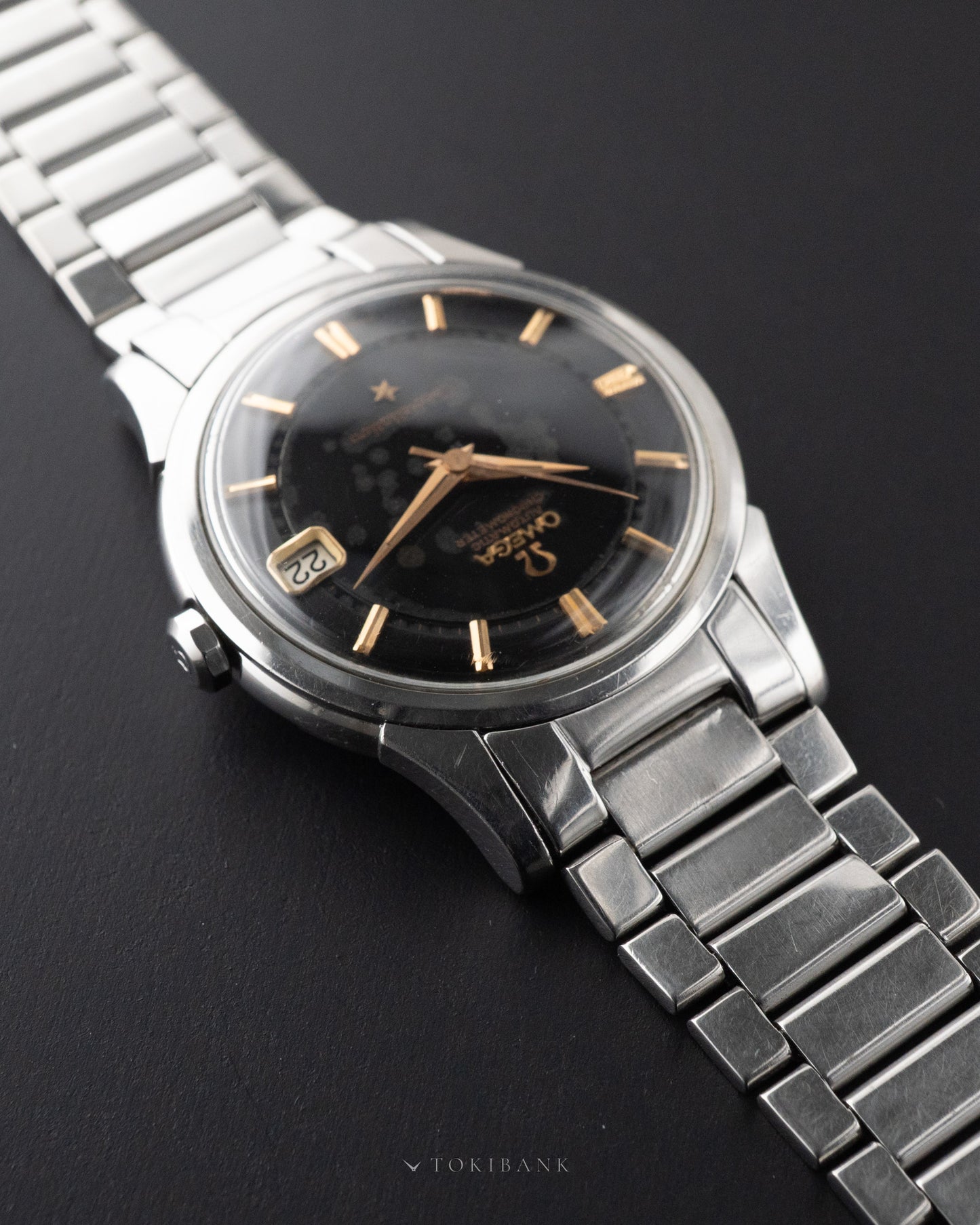 OMEGA CONSTELLATION REF 14393 Mirror dial-4