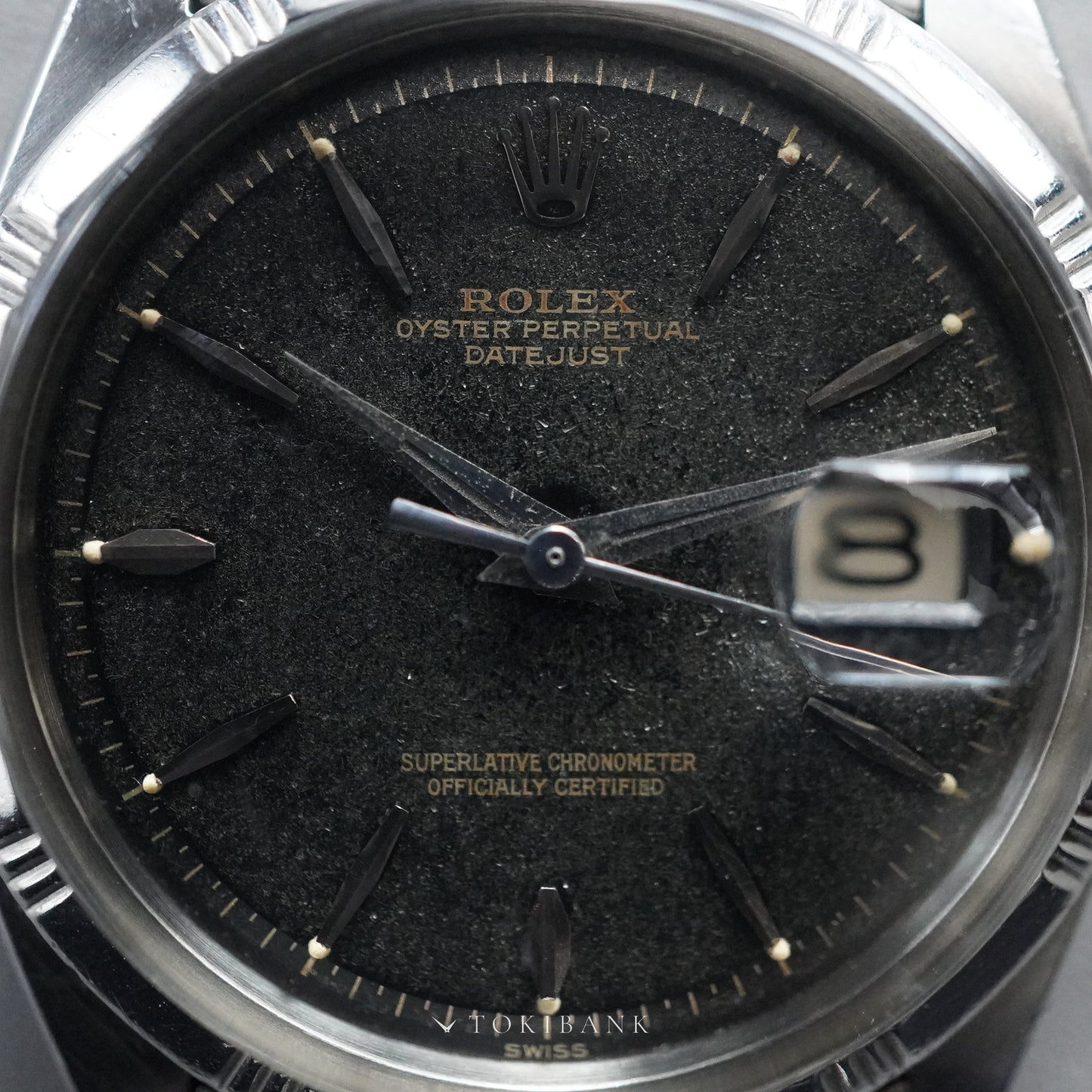 ROLEX DATEJUST REF. 1603 Bamboo Bezel-5