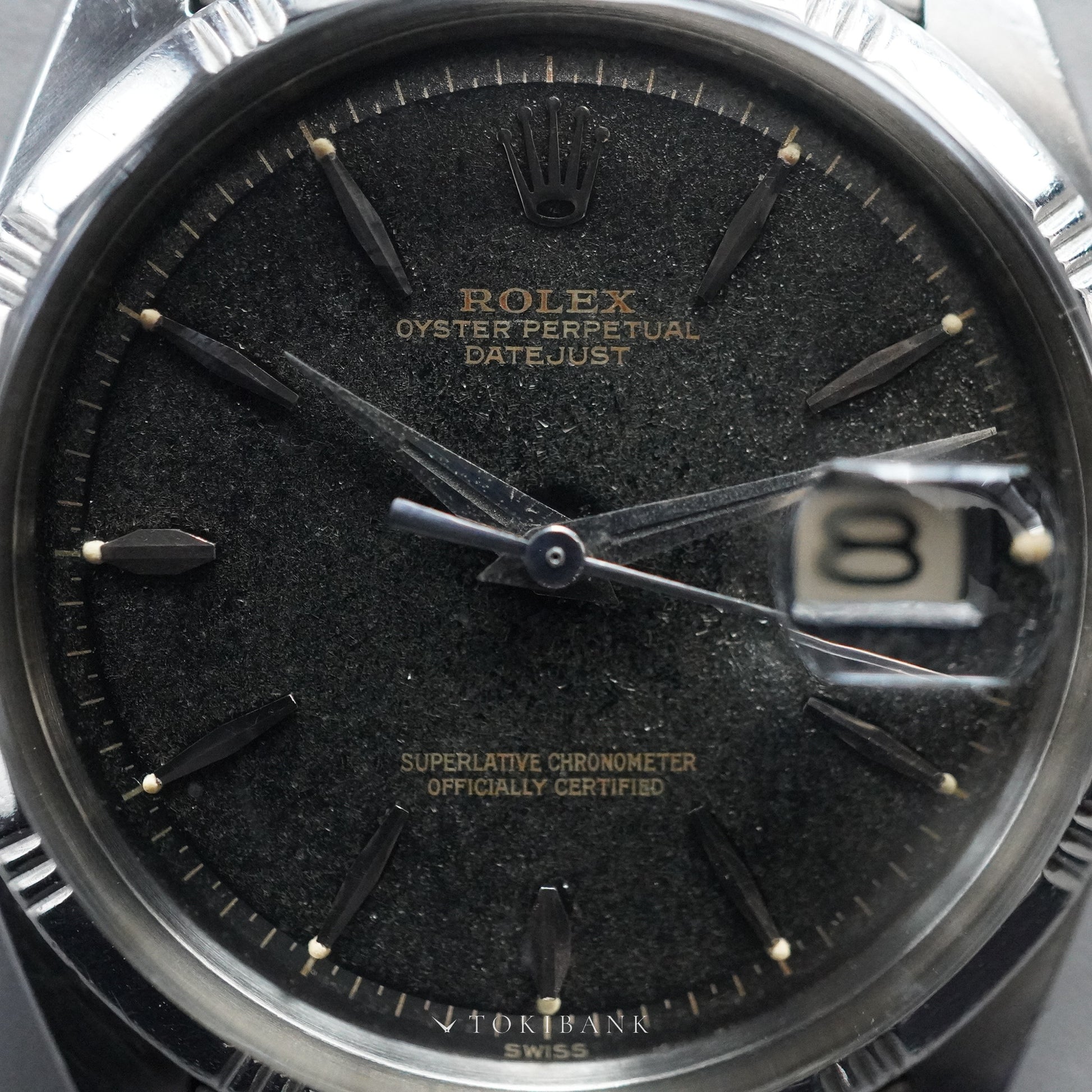 ROLEX DATEJUST REF. 1603 Bamboo Bezel-5