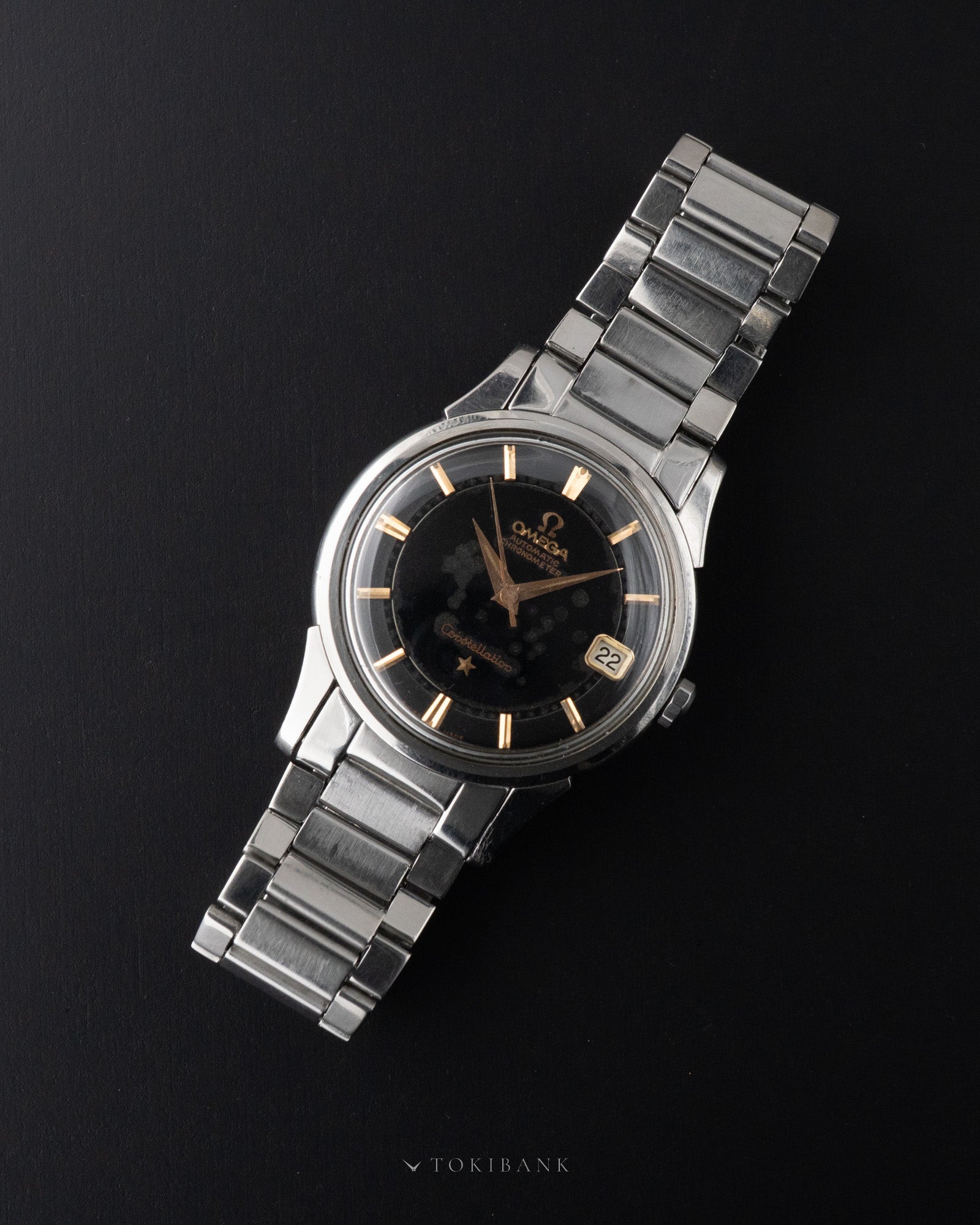 OMEGA CONSTELLATION REF 14393 Mirror dial-11