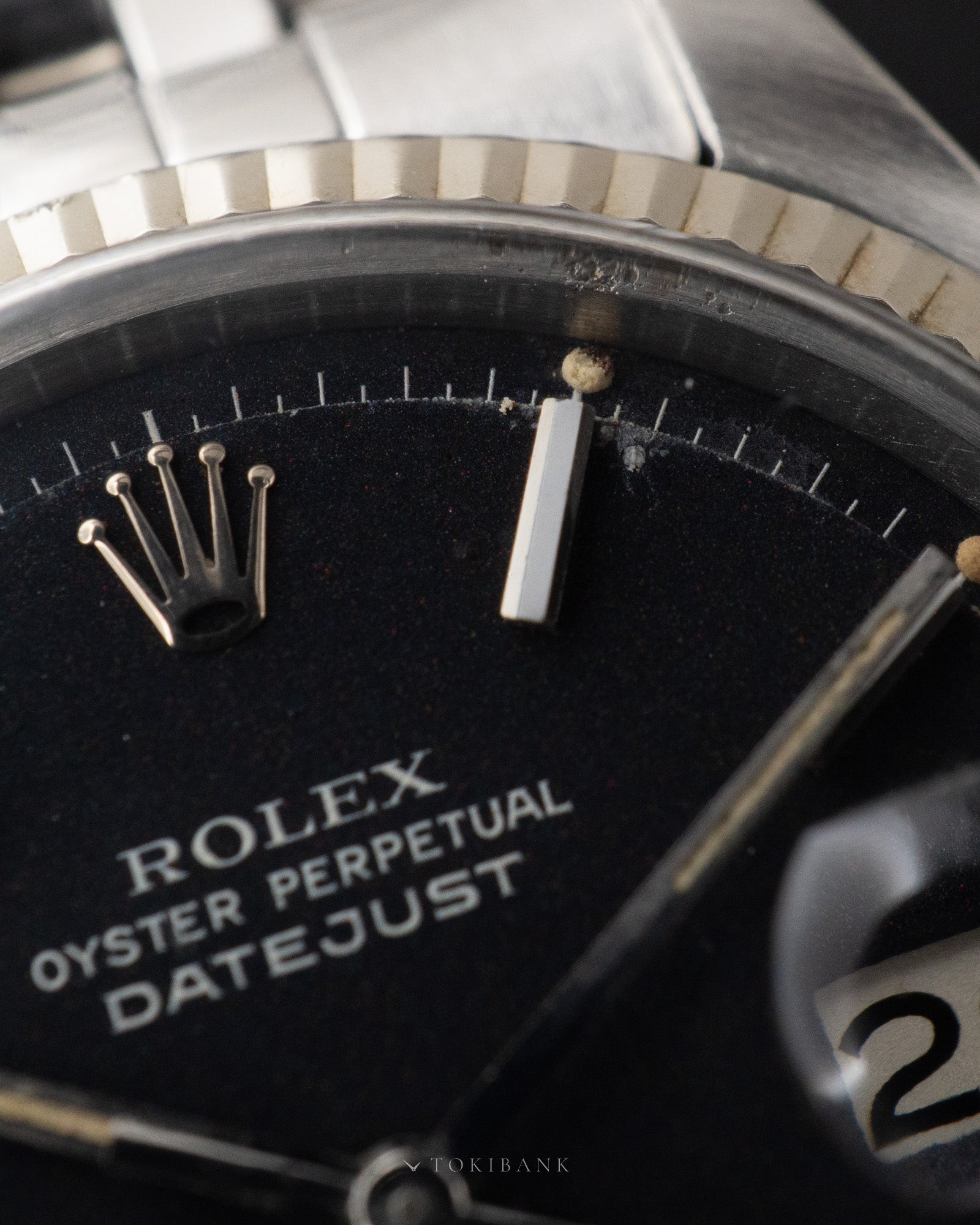 ROLEX DATEJUST REF 1601 RED EYE-3