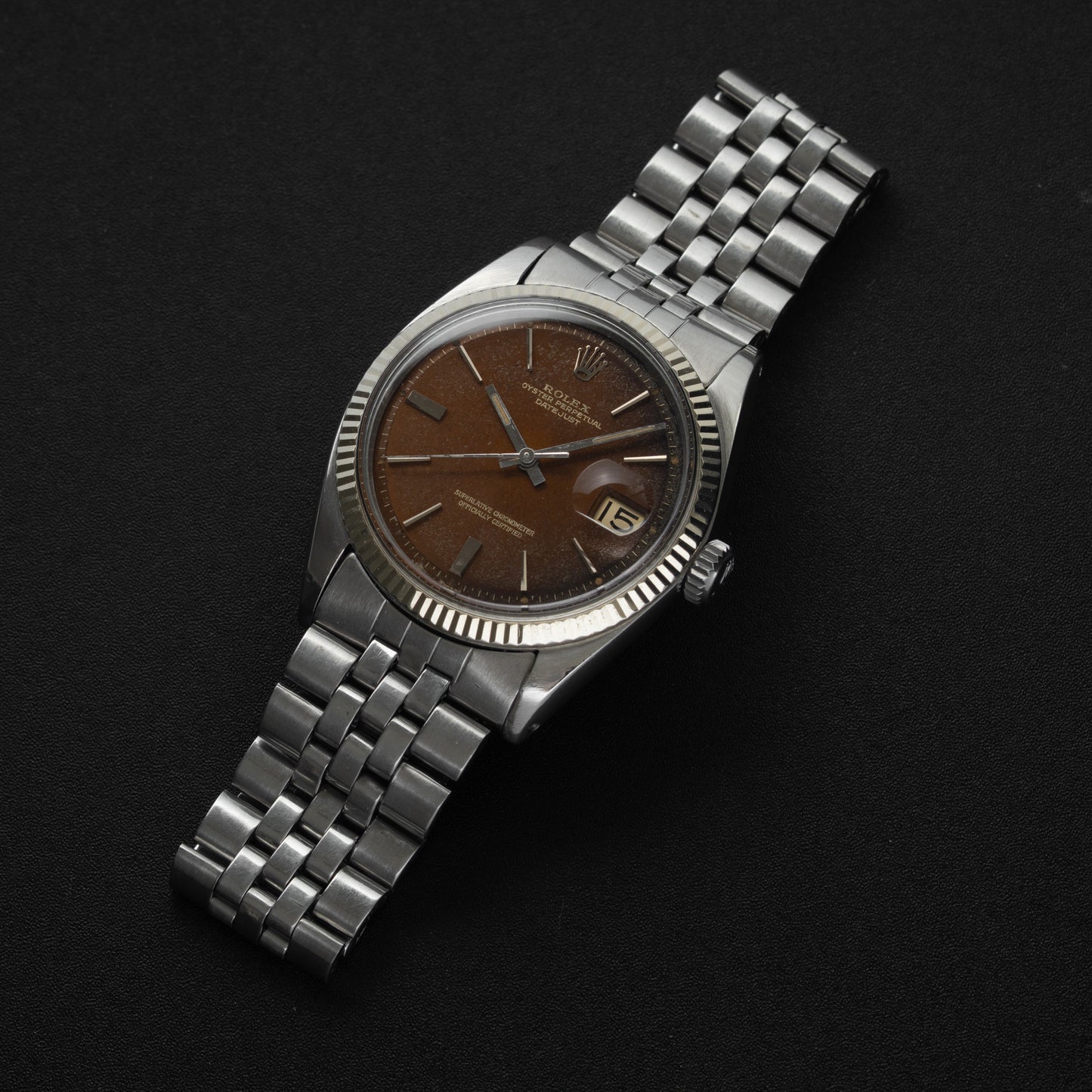 ROLEX DATEJUST 1601 TROPICAL-2