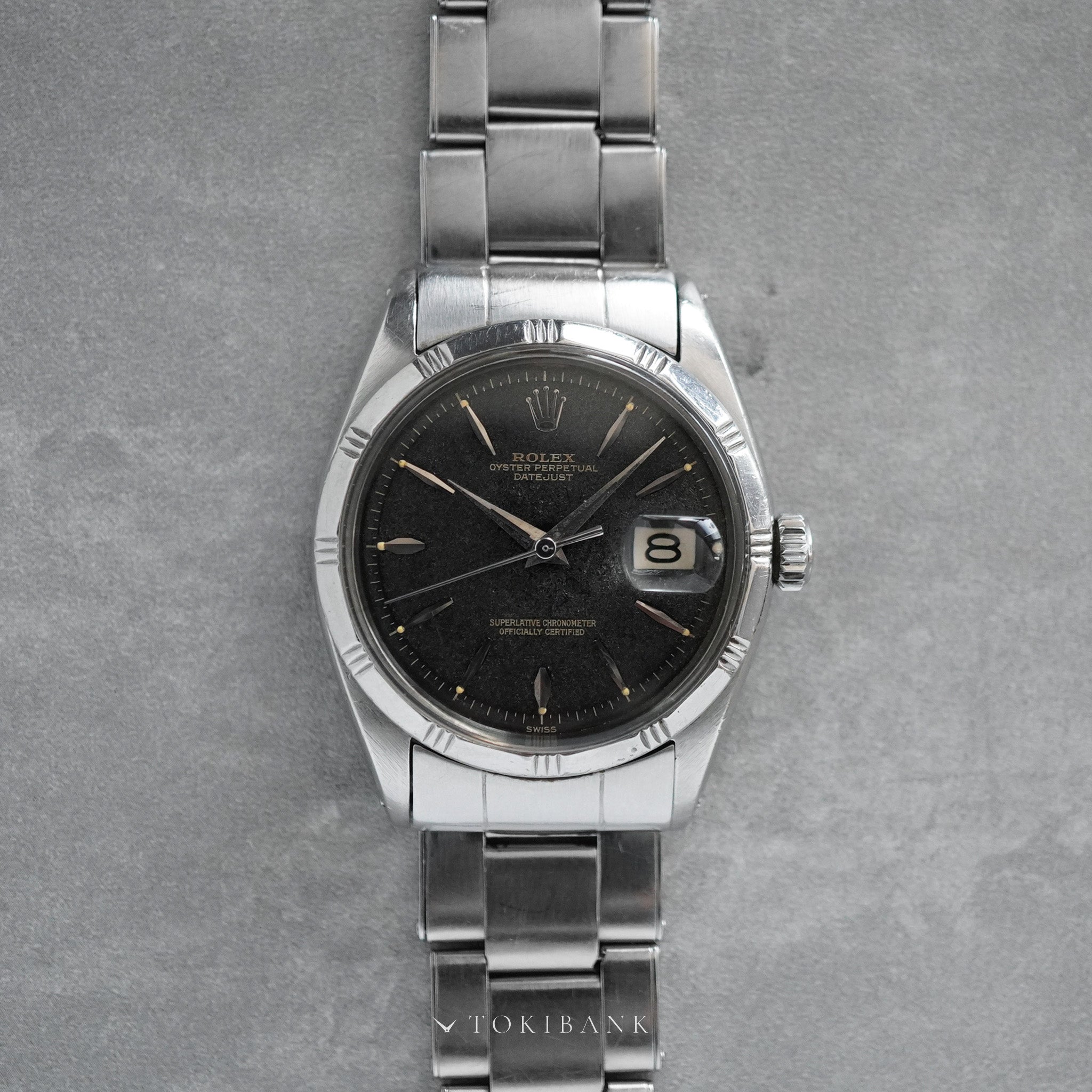 算木　（大） ROLEX DATEJUST REF. 1603 Bamboo Bezel – TOKIBANK