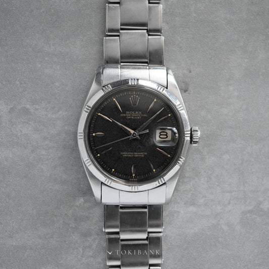 ROLEX DATEJUST REF. 1603 Bamboo Bezel-1