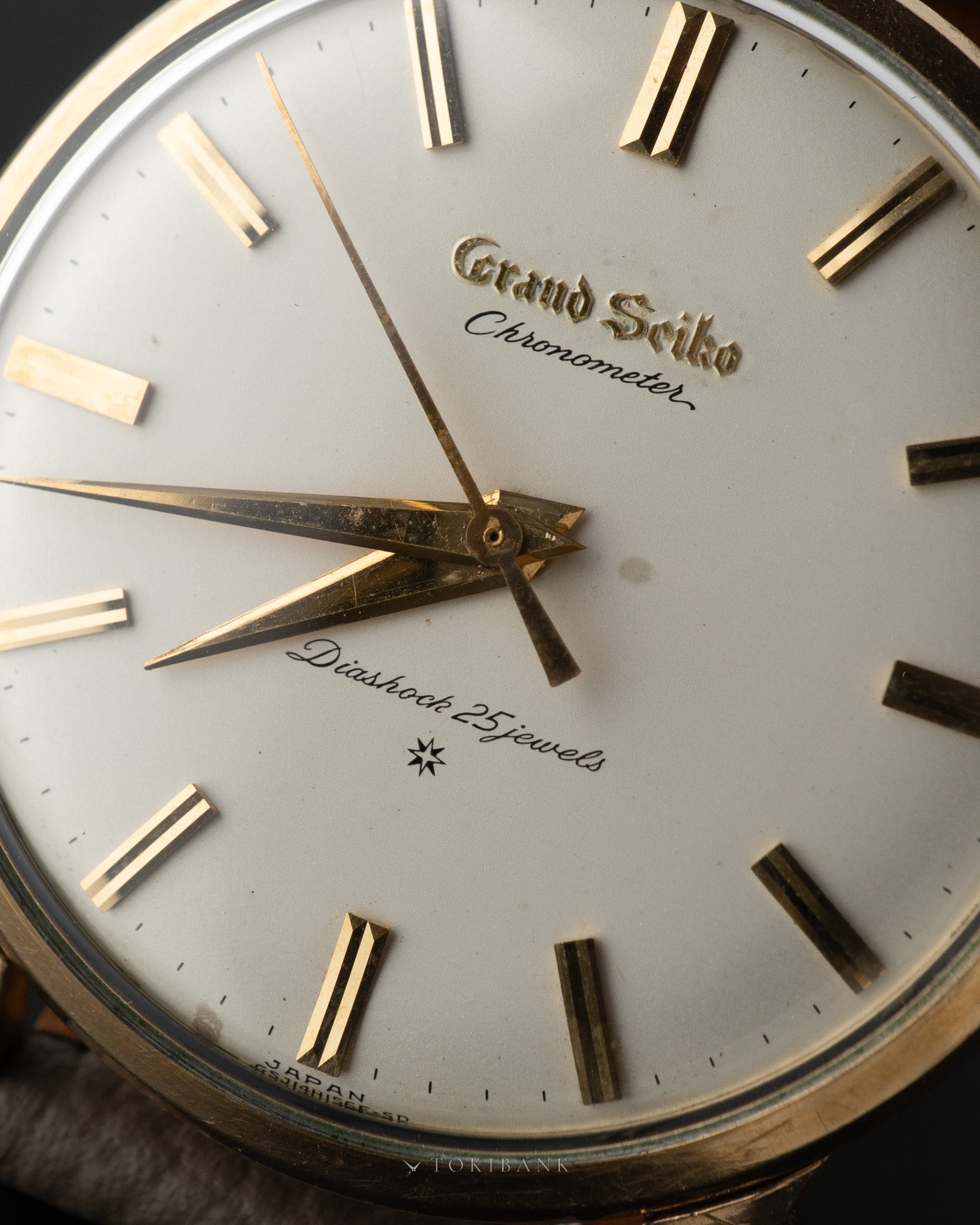 GRAND SEIKO J14070 1962年製-3