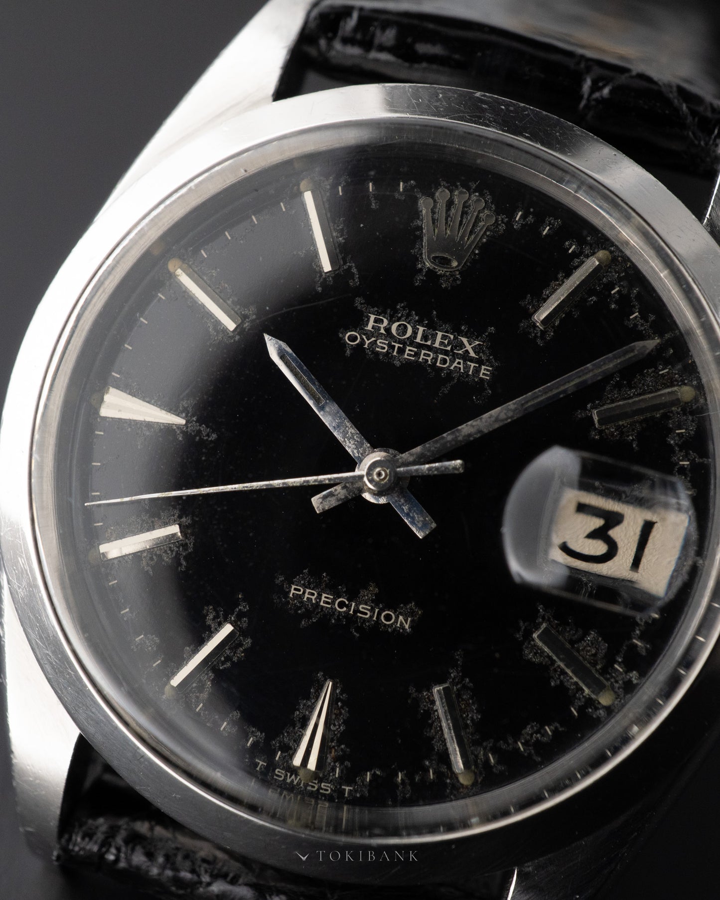 ROLEX OYSTER DATE REF 6694 Mirror dial-15