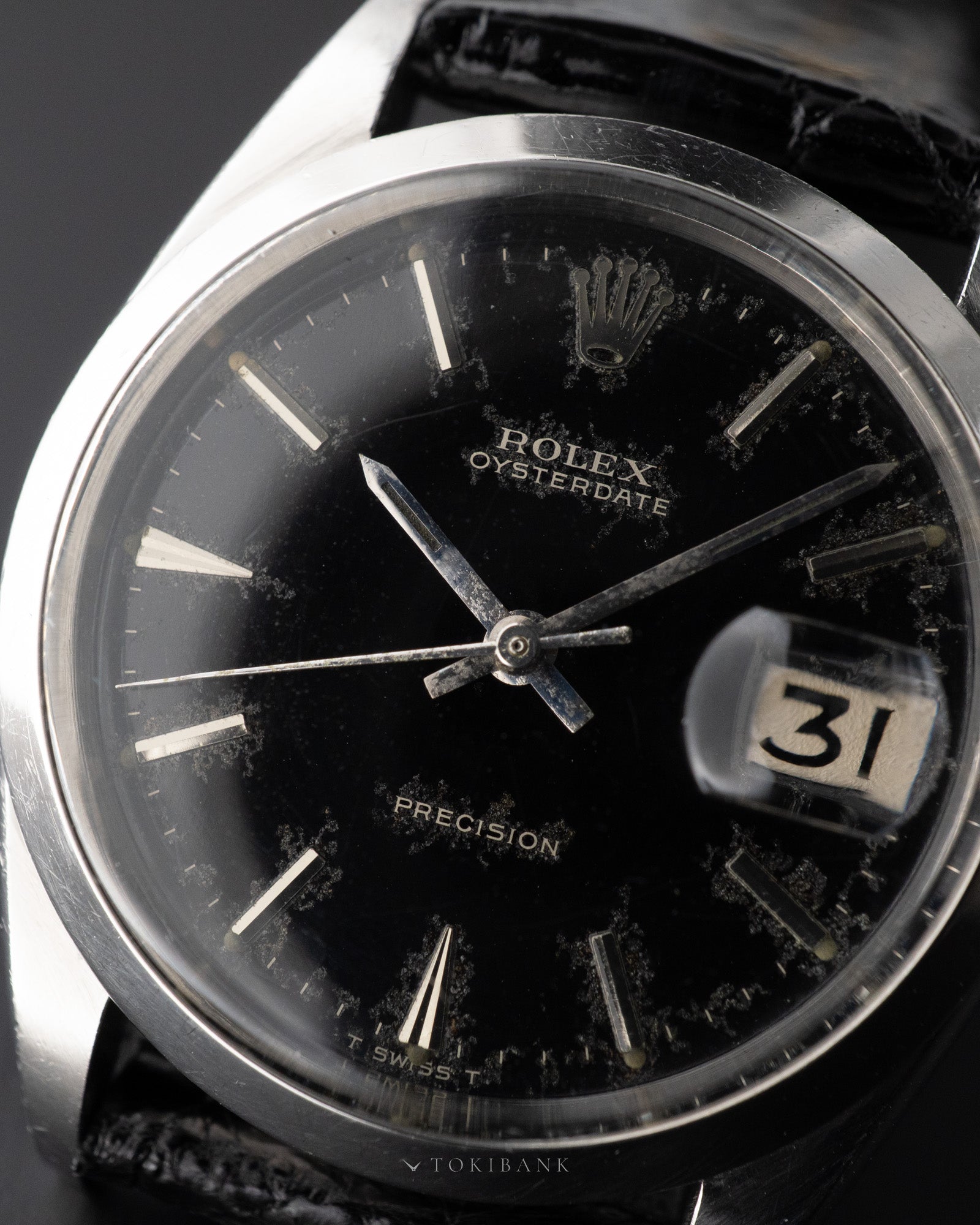 ROLEX OYSTER DATE REF 6694 Mirror dial-15
