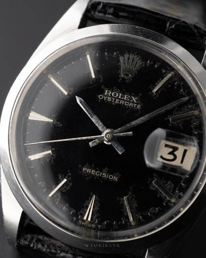 ROLEX OYSTER DATE REF 6694 Mirror dial-15
