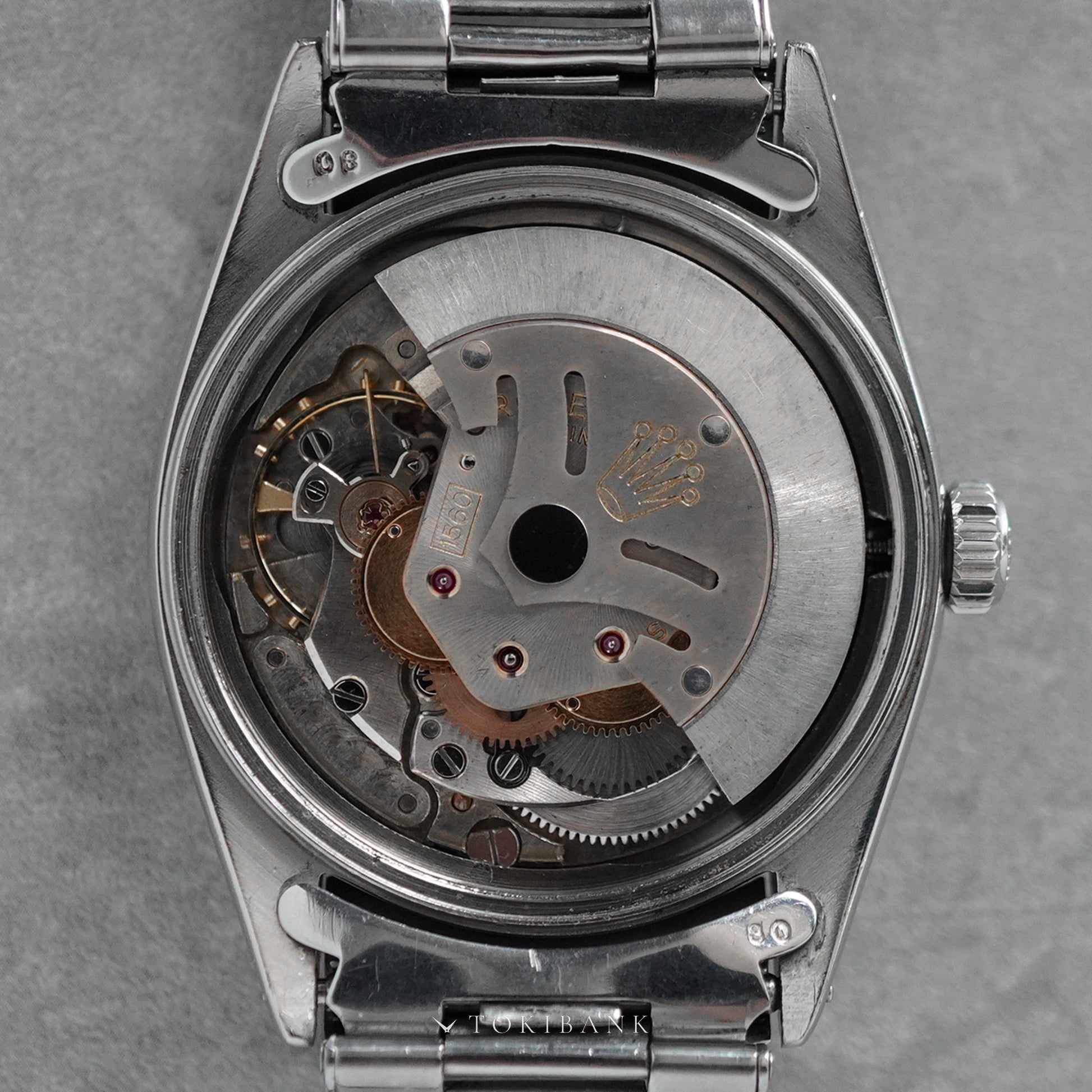 ROLEX DATEJUST REF. 1603 Bamboo Bezel-10