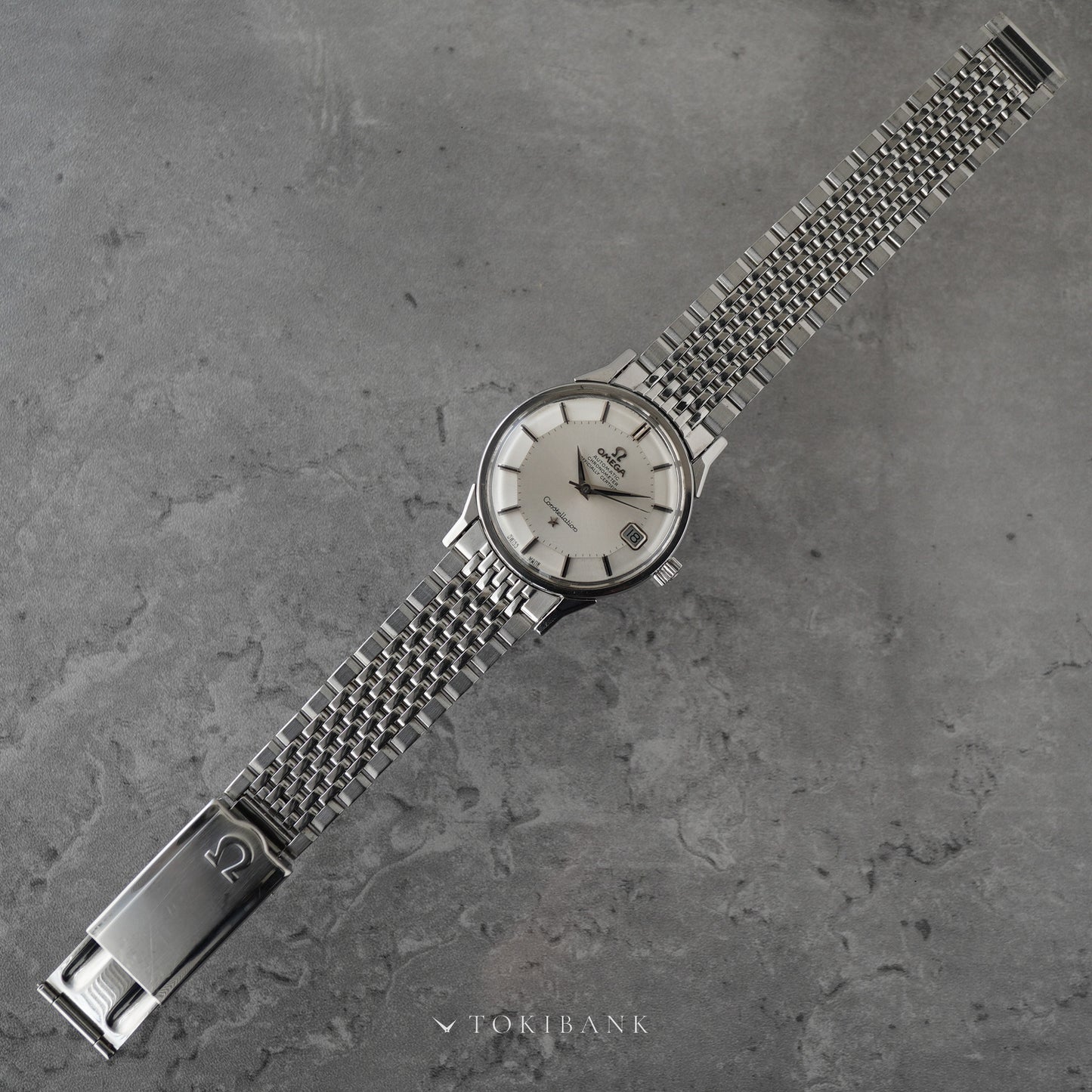 OMEGA コンステレーション パイパンダイヤル Ref.168.005 1969年製-7