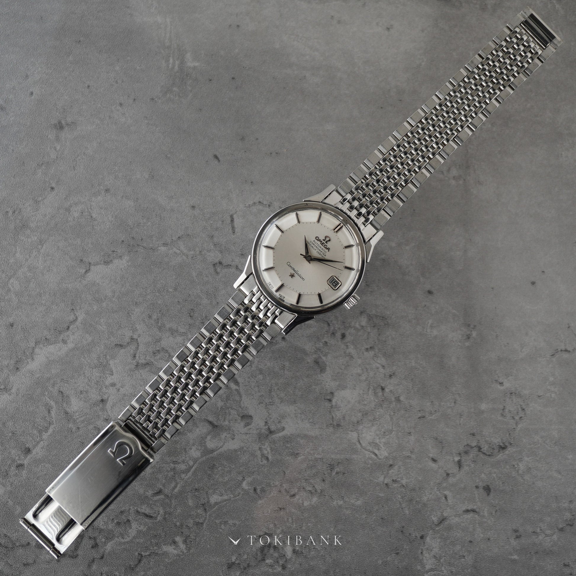 OMEGA コンステレーション パイパンダイヤル Ref.168.005 1969年製-7