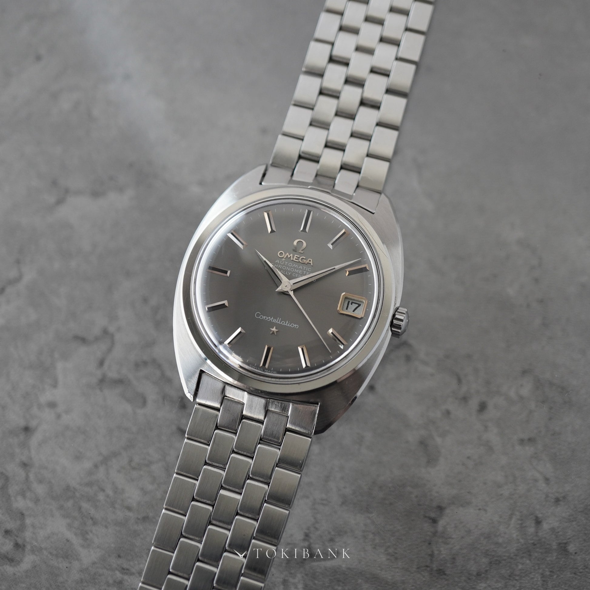 OMEGA オメガ コンステレーション Cライン REF. 168.017 1966年製-2