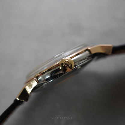 OMEGA CONSTELLATION 168.005 Rose gold top & Black mirror dial-5