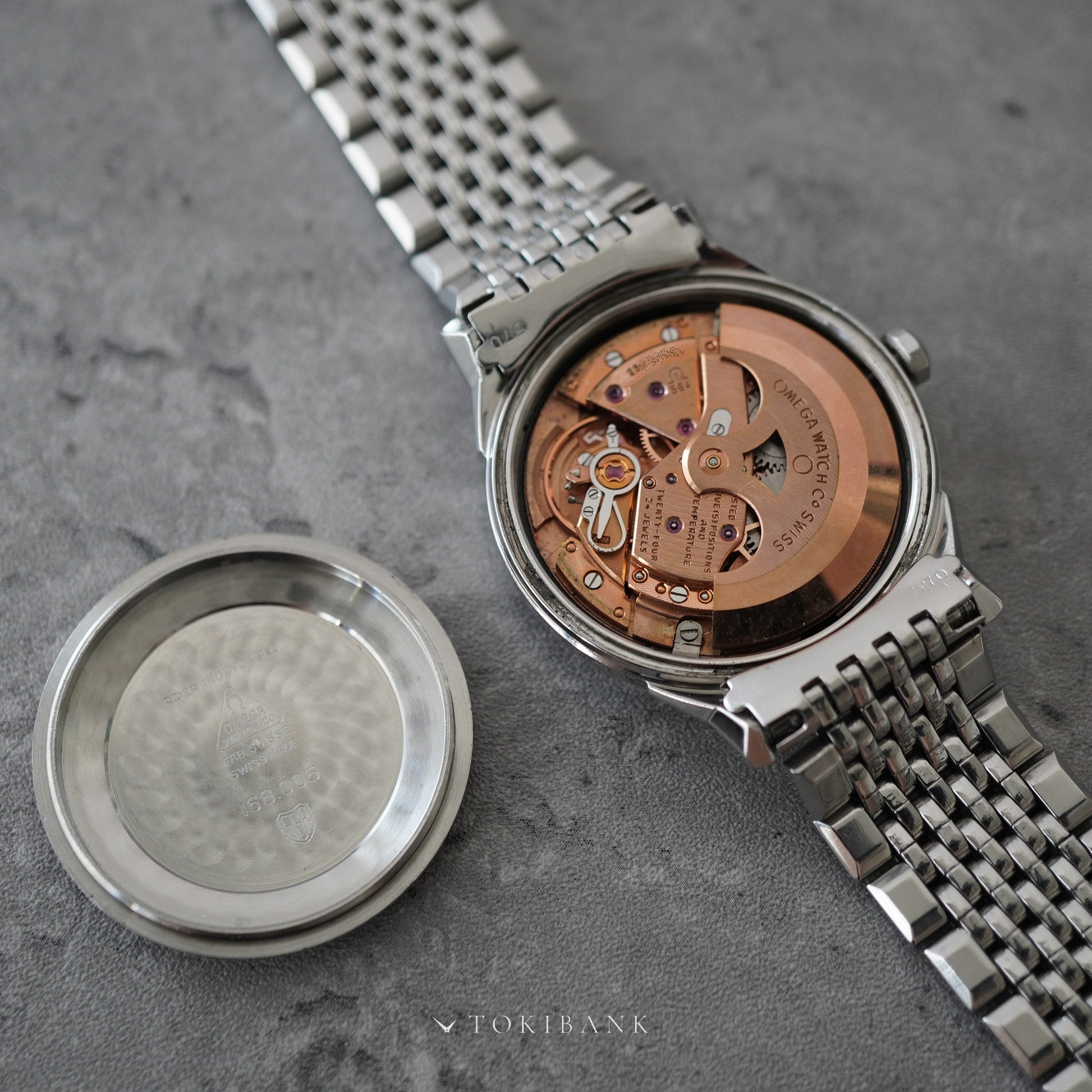 OMEGA コンステレーション ミラーダイヤル Ref.168.005 1967年製-9