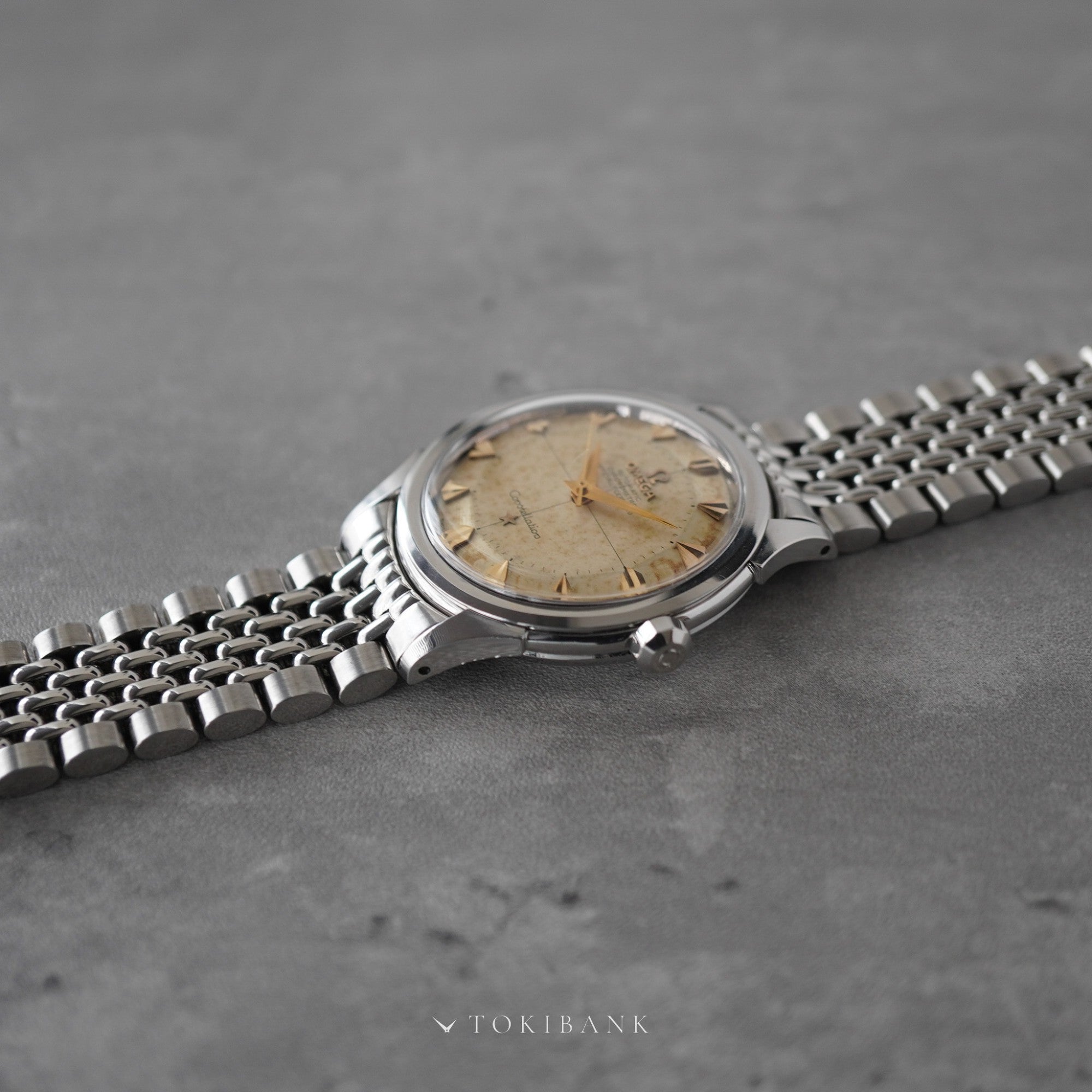 ひろ( ^ω^ ) OMEGA CONSTELLATION REF. 2852 Pie Pan Dial – TOKIBANK