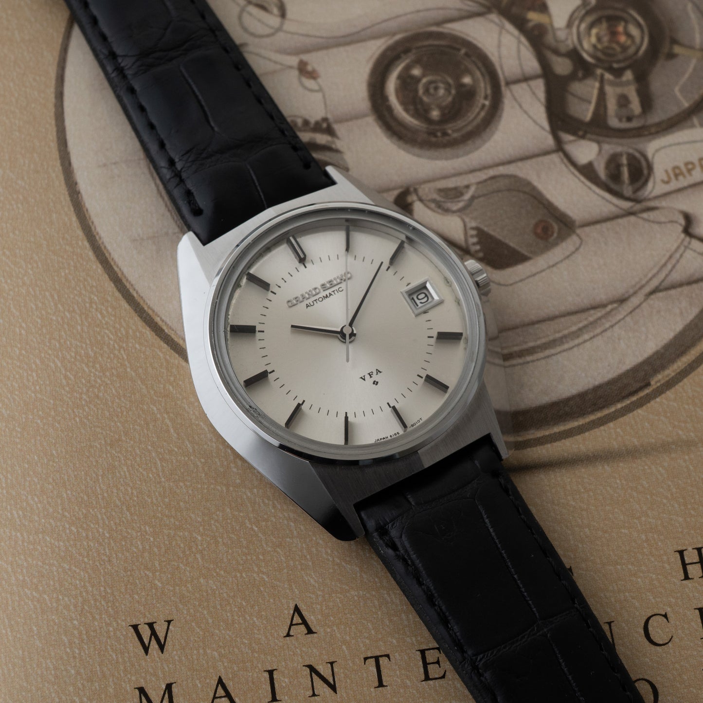 SEIKO GRANDSEIKO REF. 6185-8021 VFA 1971-2