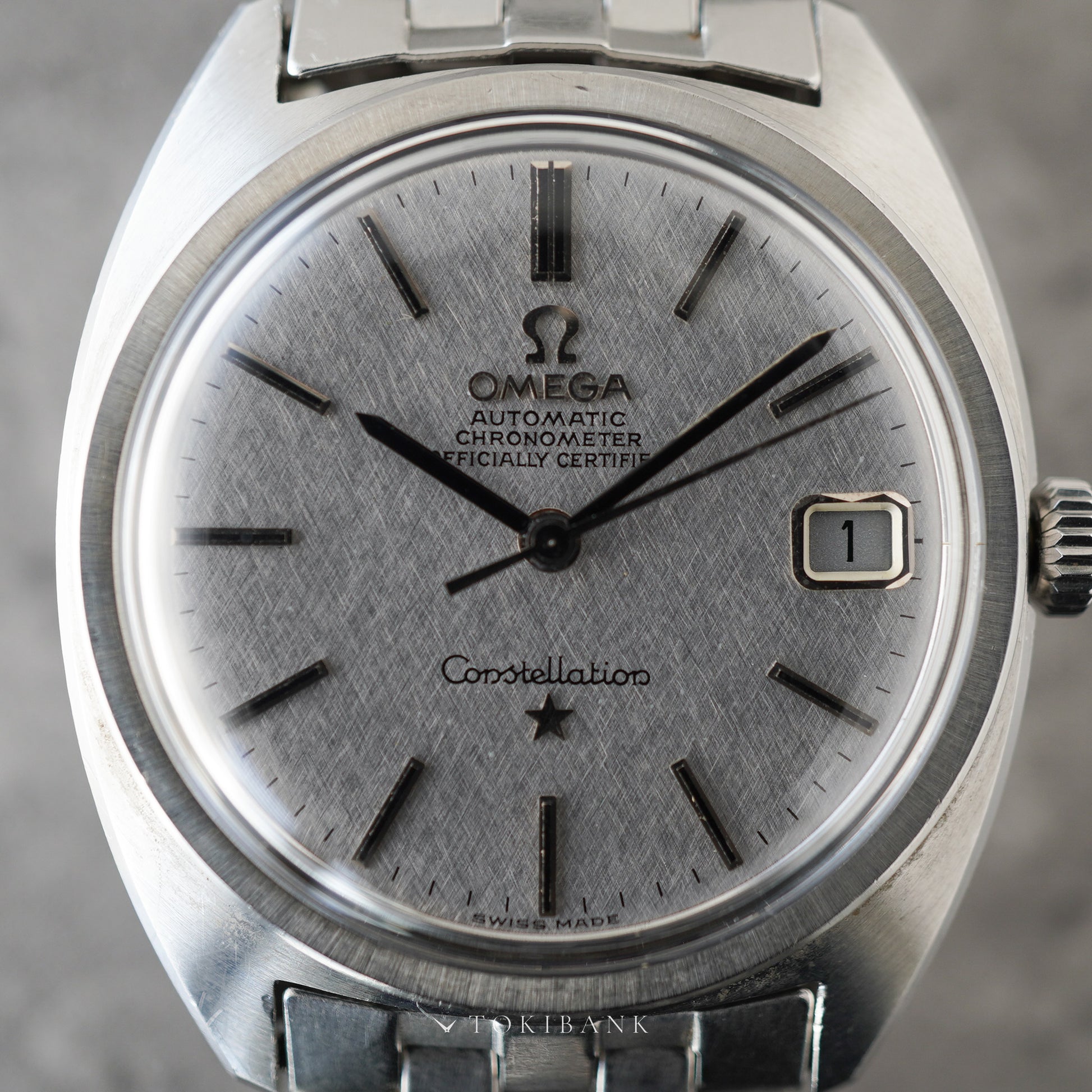 OMEGA オメガ コンステレーション Cライン REF. 168.017 -3