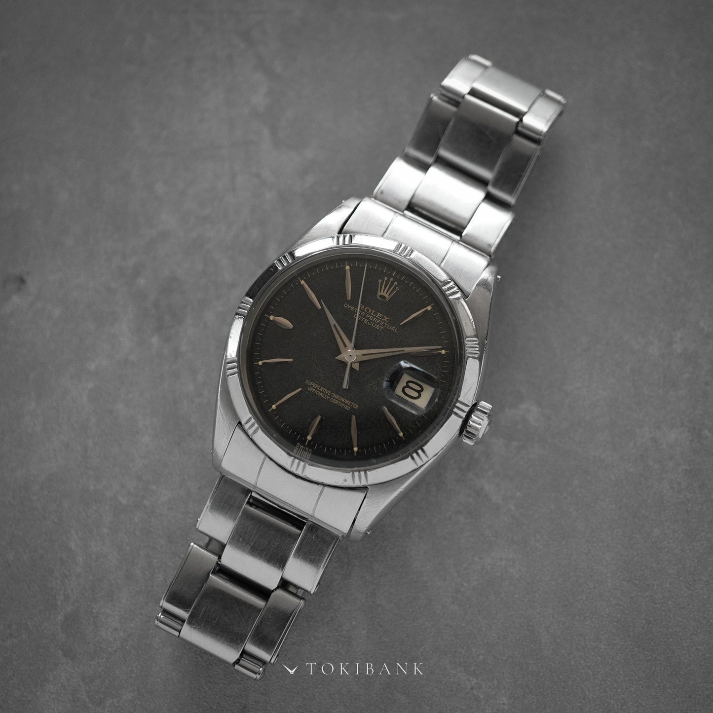 ROLEX DATEJUST REF. 1603 Bamboo Bezel-4