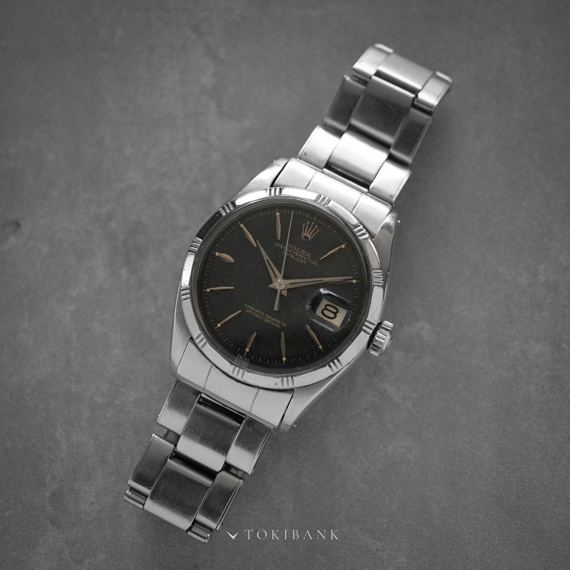 ROLEX DATEJUST REF. 1603 Bamboo Bezel-4