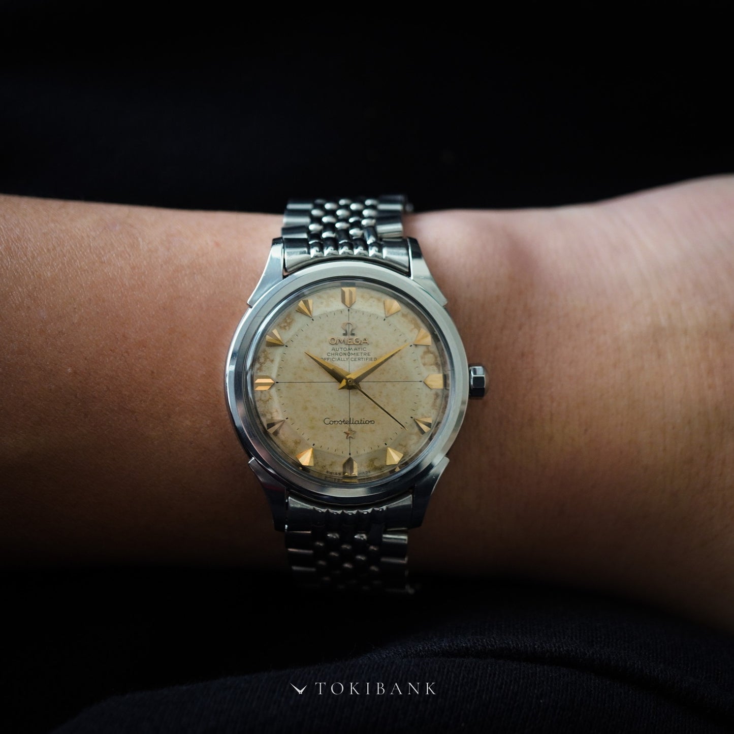 OMEGA CONSTELLATION REF. 2852 Pie Pan Dial
