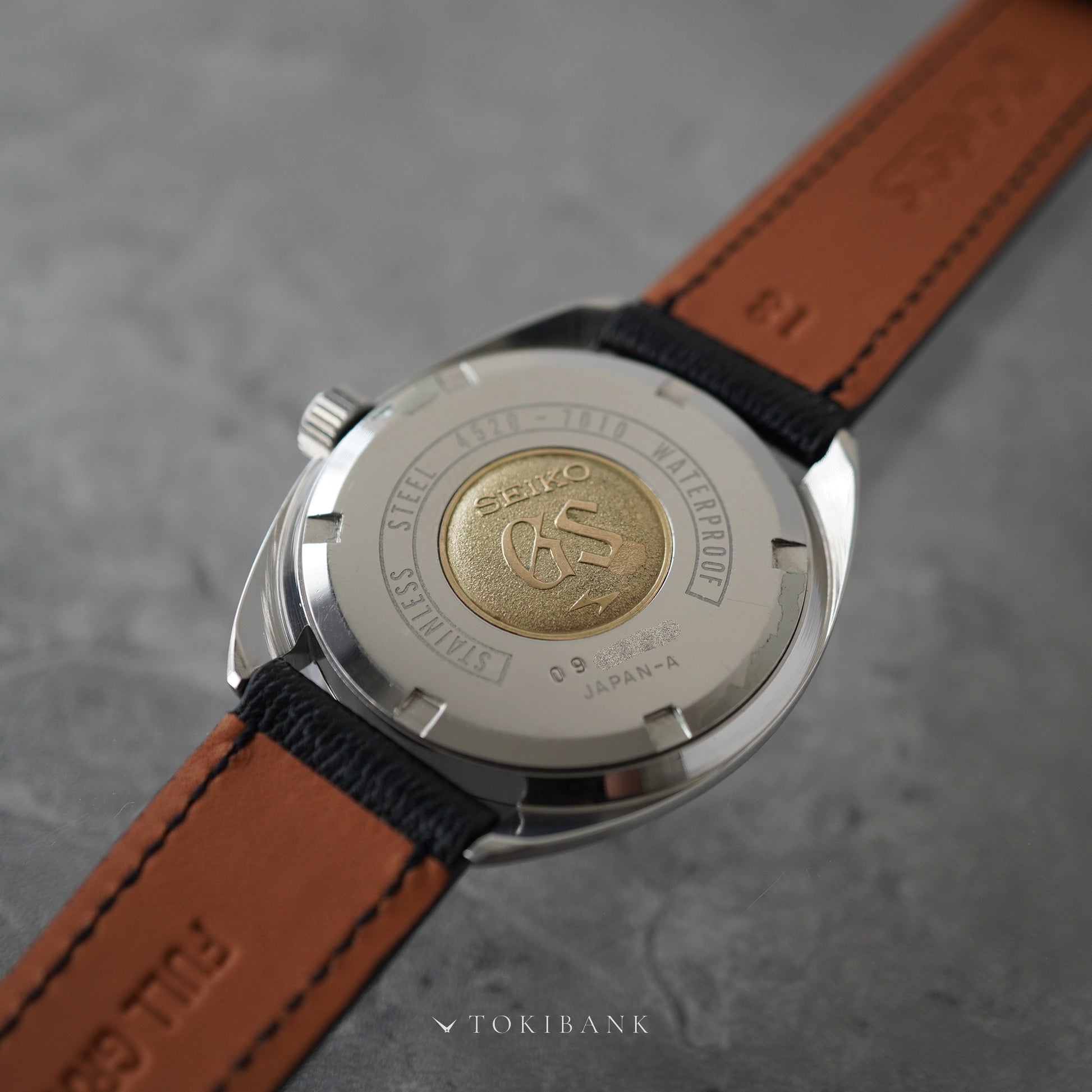 SEIKO GS グランドセイコー Cライン REF. 4520-7010-10