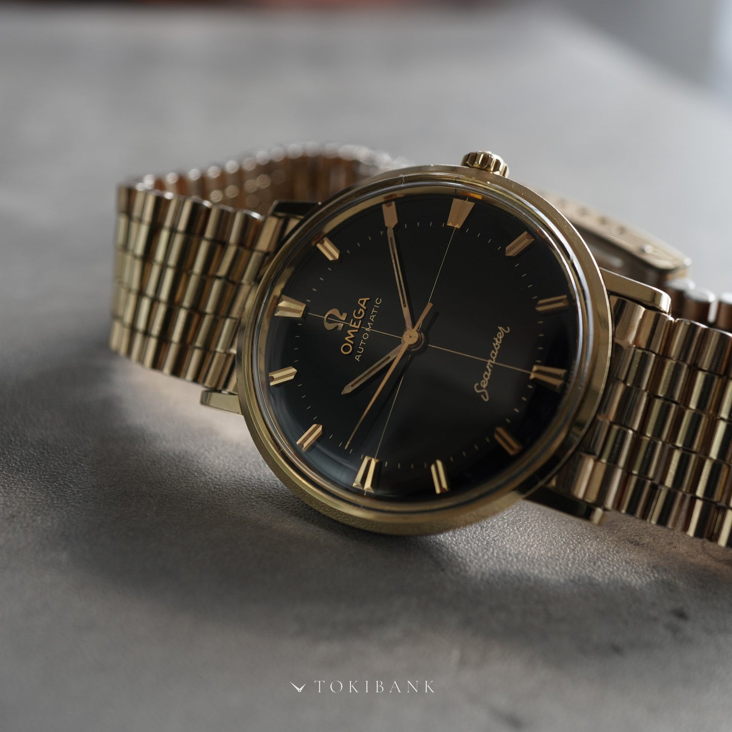 OMEGA SEAMASTER REF. 14765 1961年製 Bamboo Bracelet-2