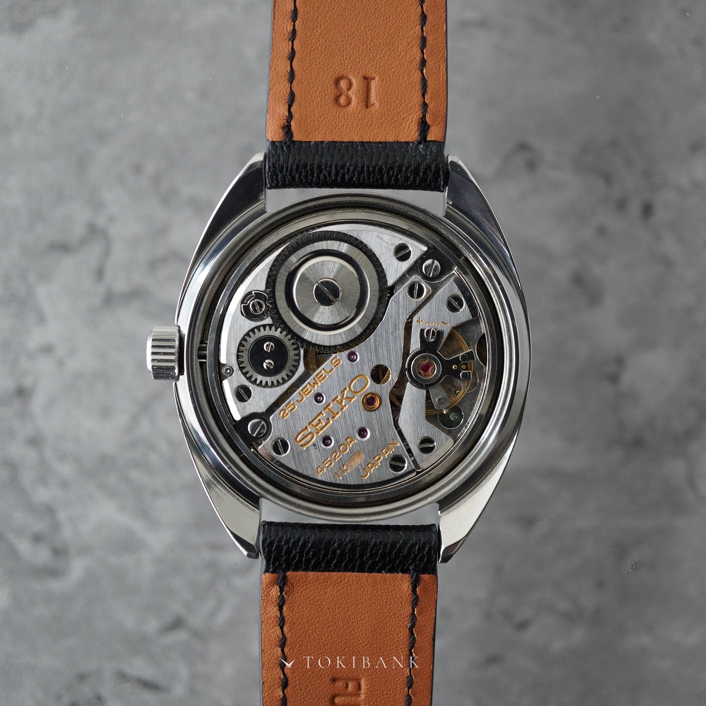 SEIKO GS グランドセイコー Cライン REF. 4520-7010-11