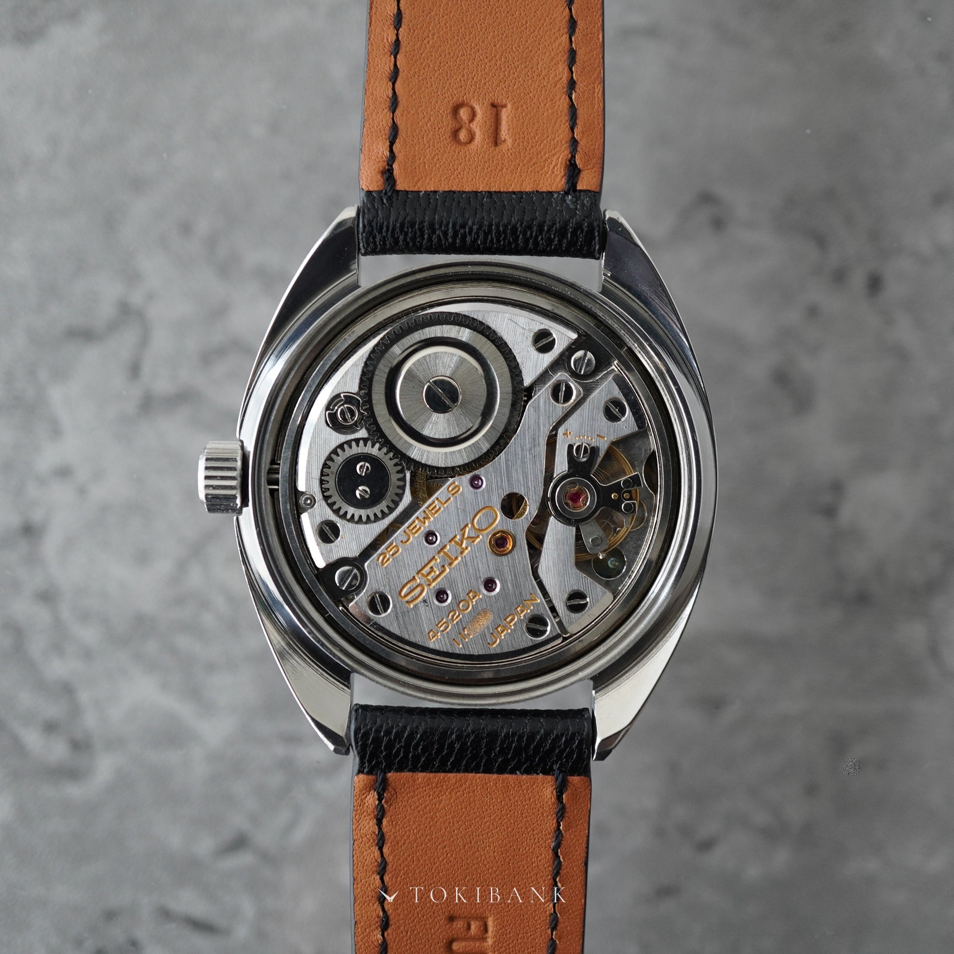 SEIKO GS グランドセイコー Cライン REF. 4520-7010-11